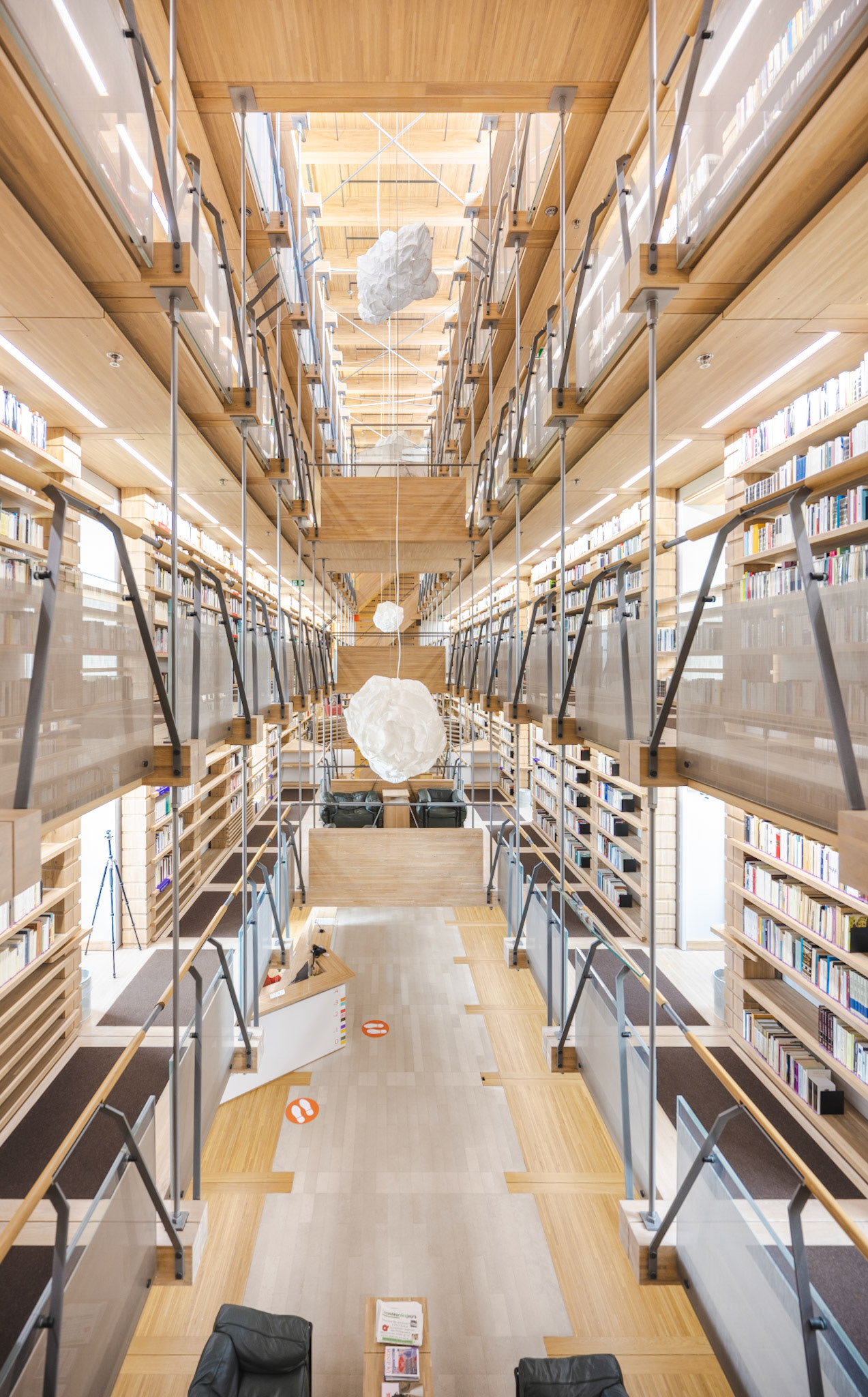 Fondation Jan Michalski - library