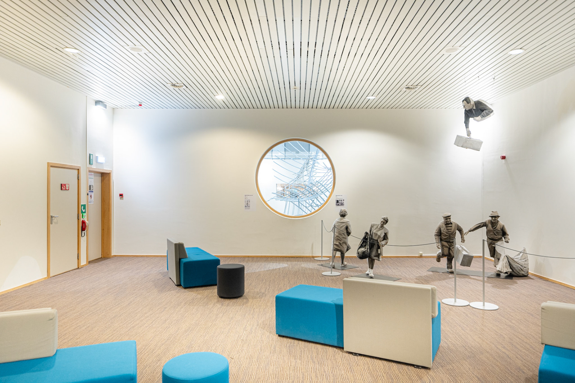 Paul-Henri Spaak Building - artwork