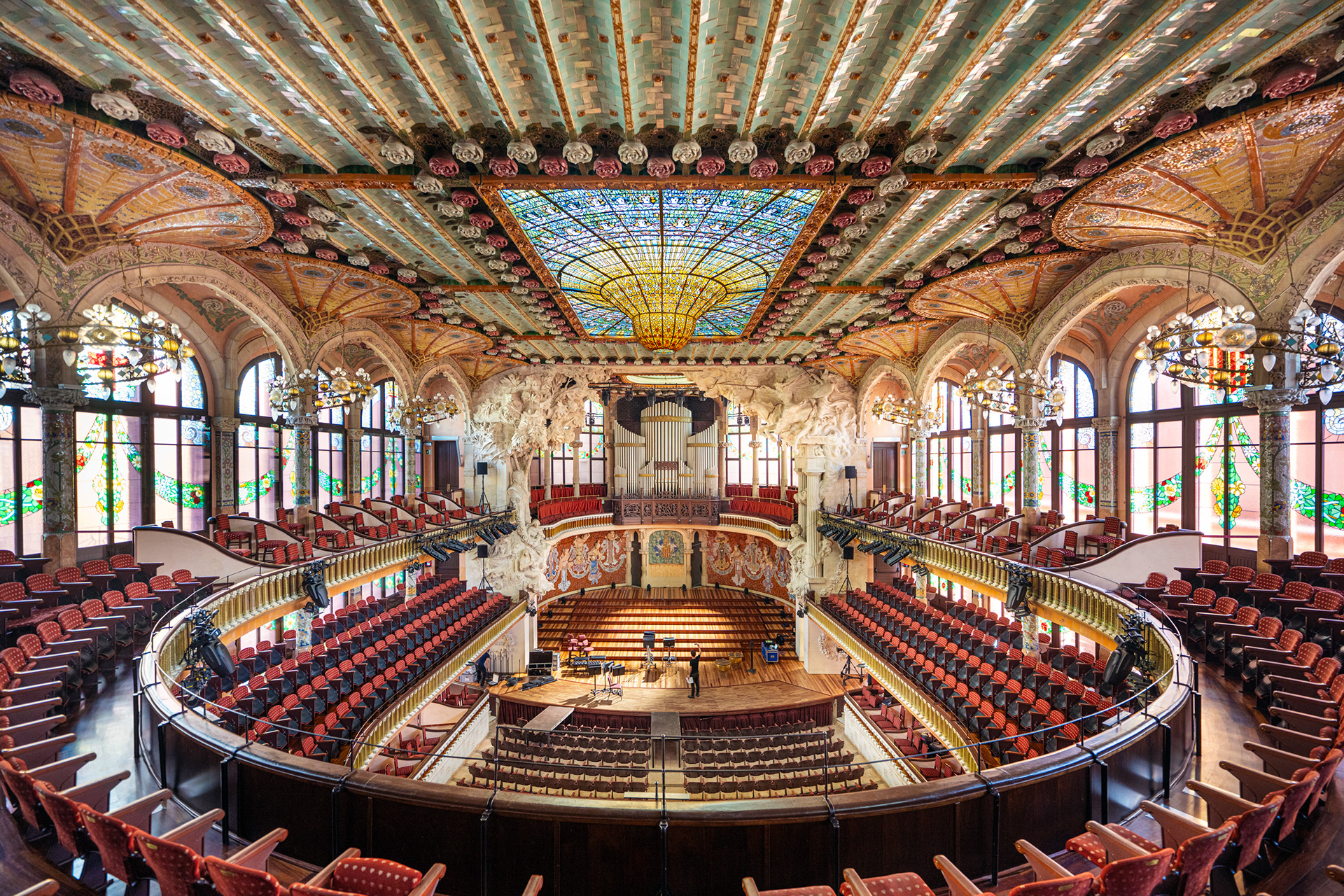Art Nouveau - Palau de la Música Catalana, Barcelona