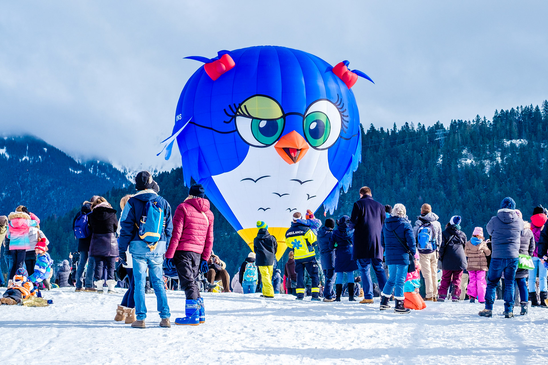 balloon by Nicolas Le Franc & Sylvie Grué