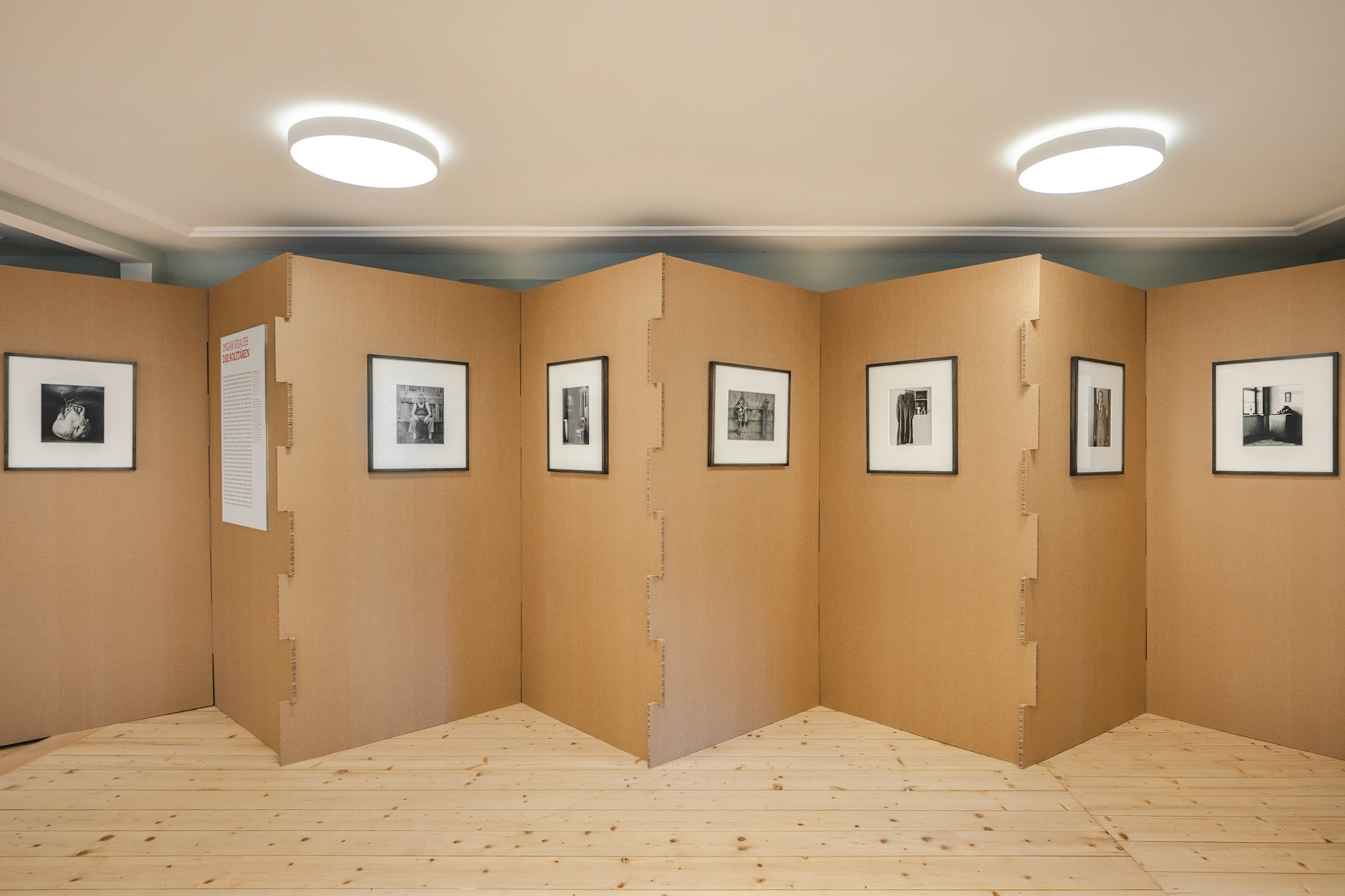 Schloss Lenzburg - Ingar Krauss: The Solitaries