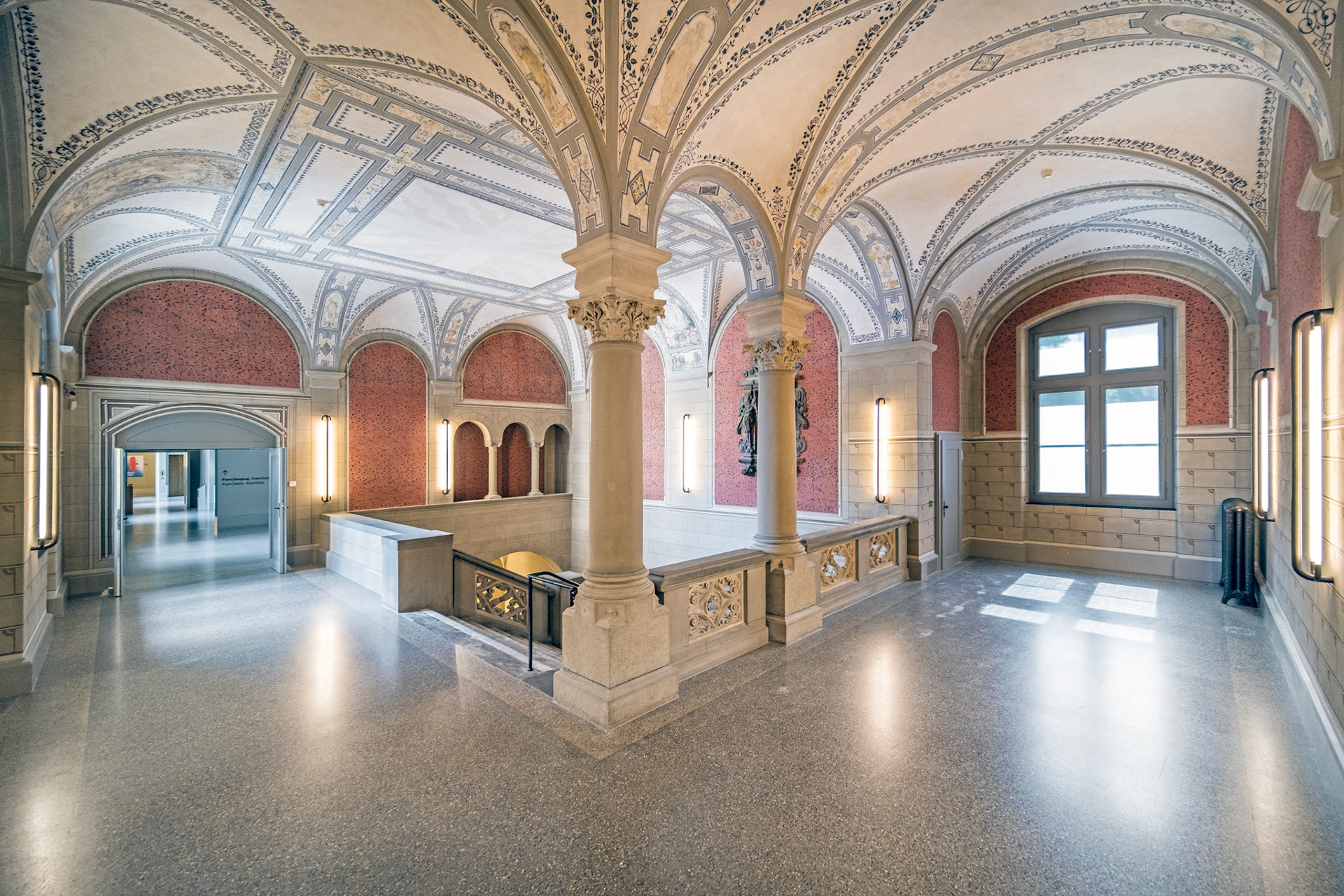 Landesmuseum Zürich - east wing