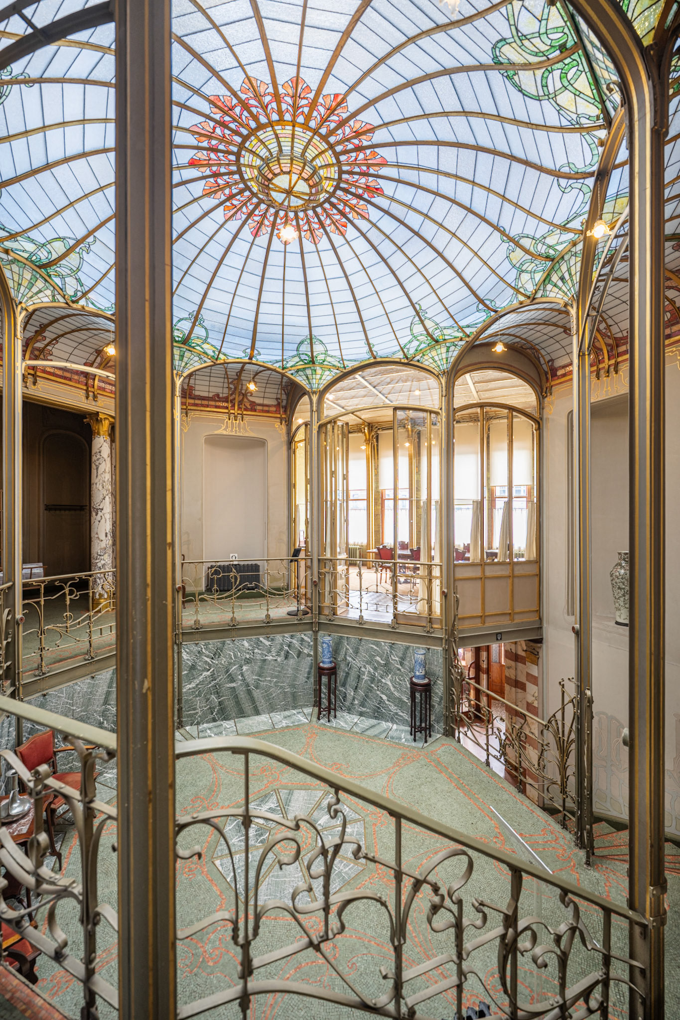 rotunda and winter garden
