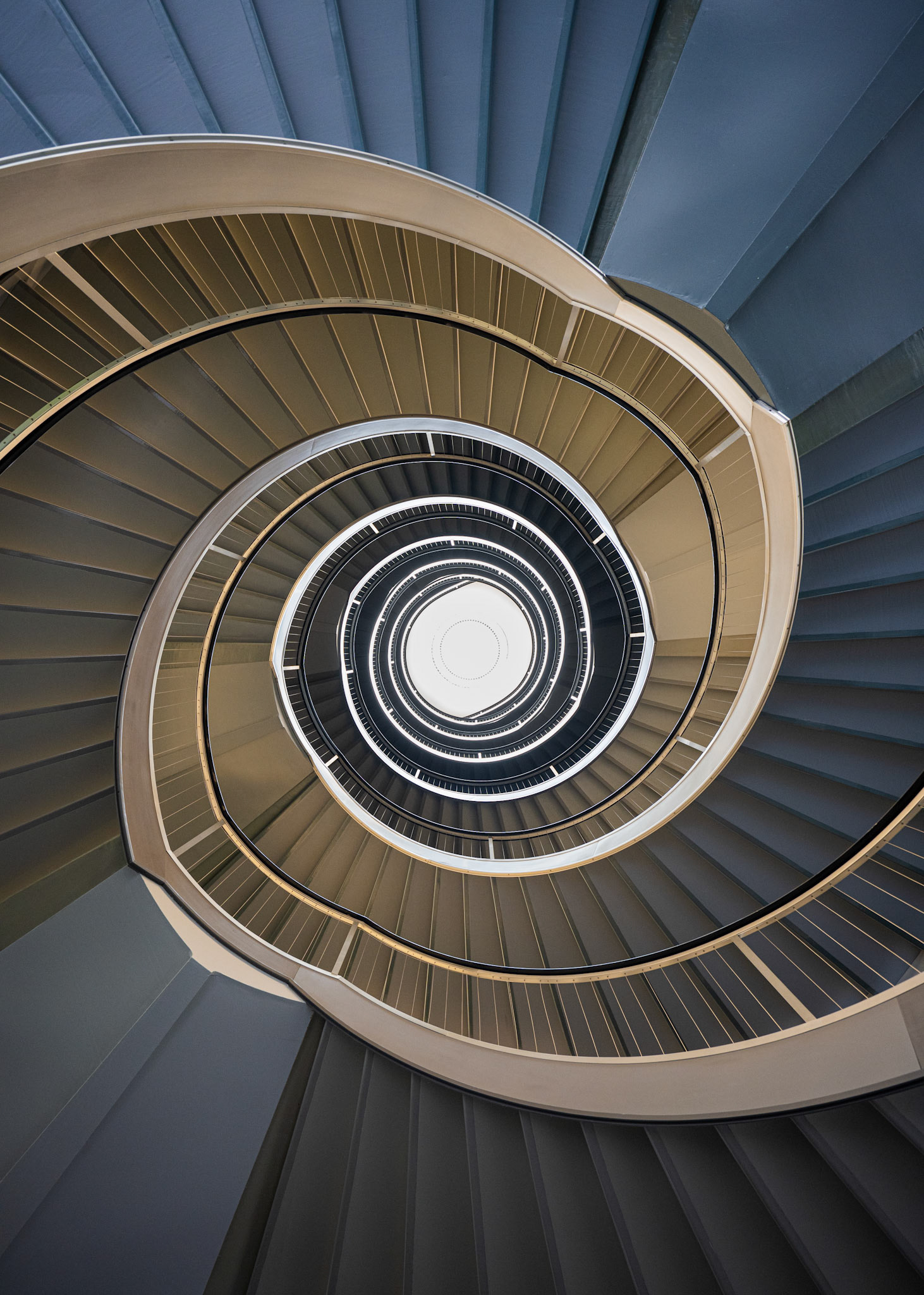 Escalier Chamboard and skylight
