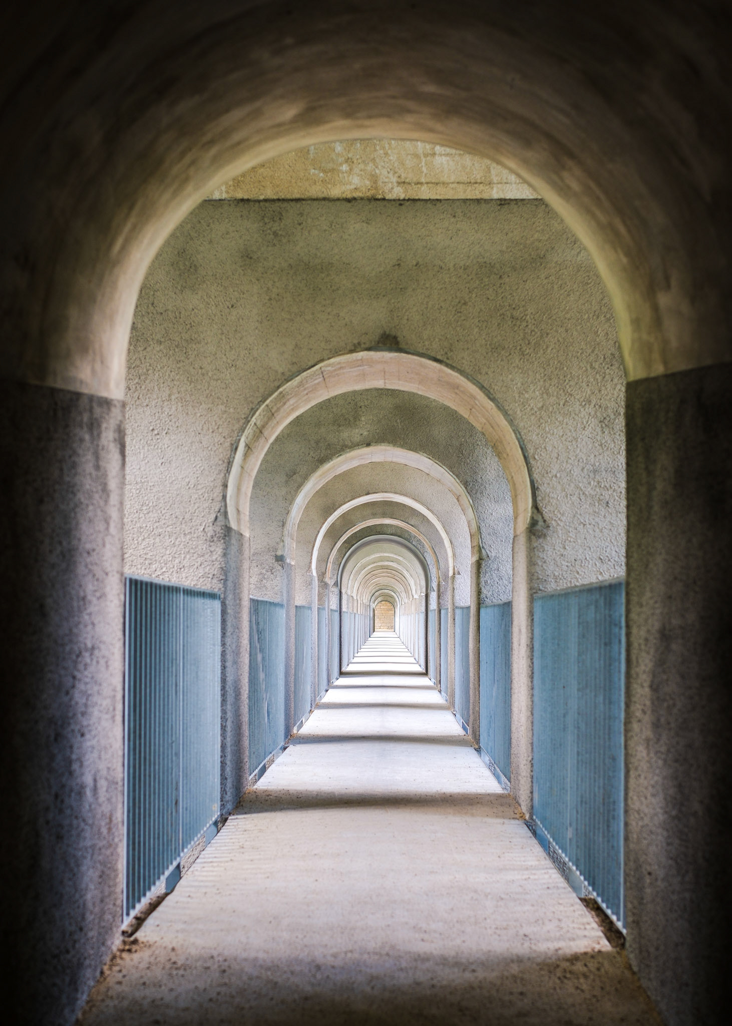 Viaduc du Day - pedestrian walkway