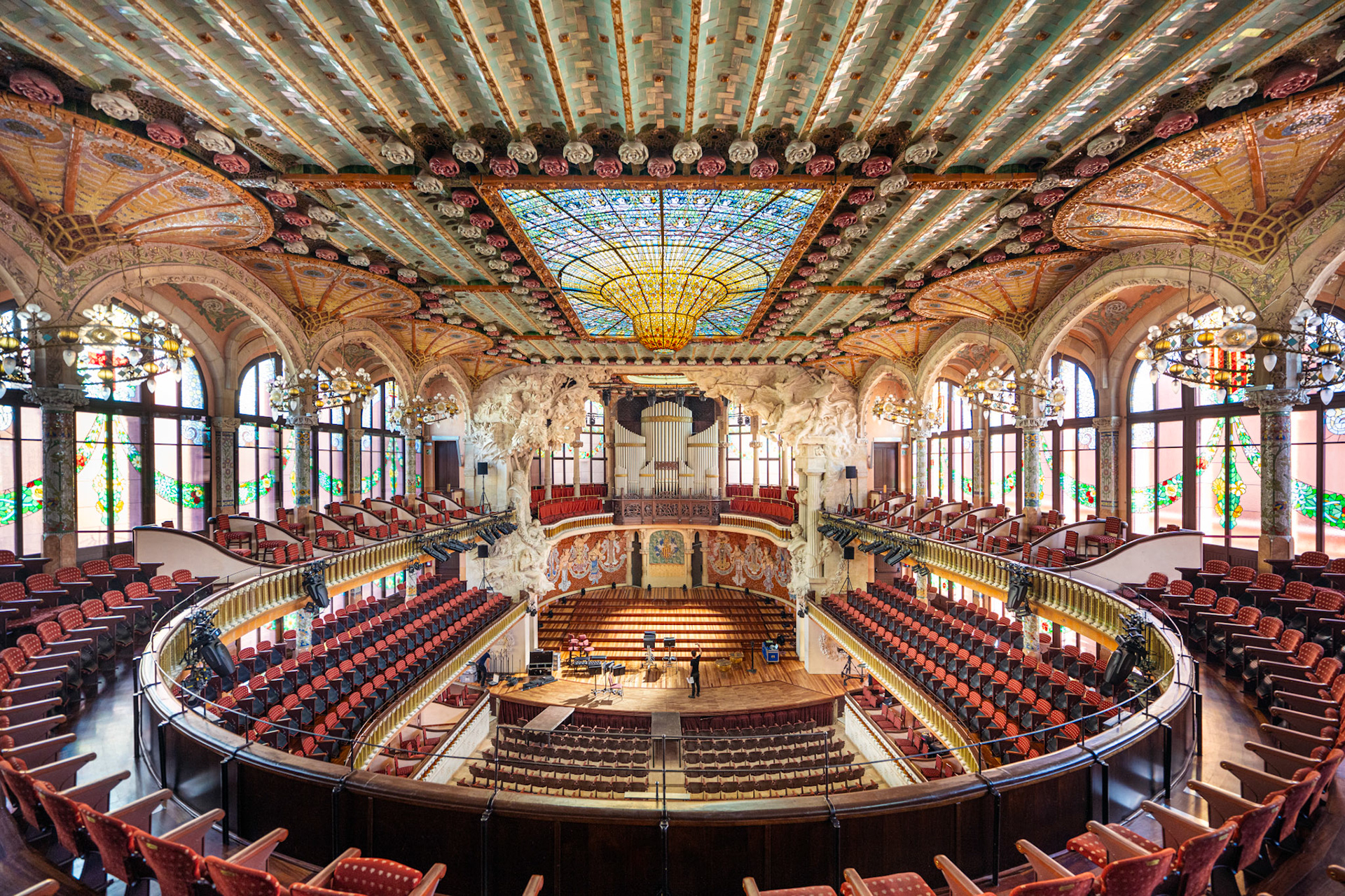 concert hall