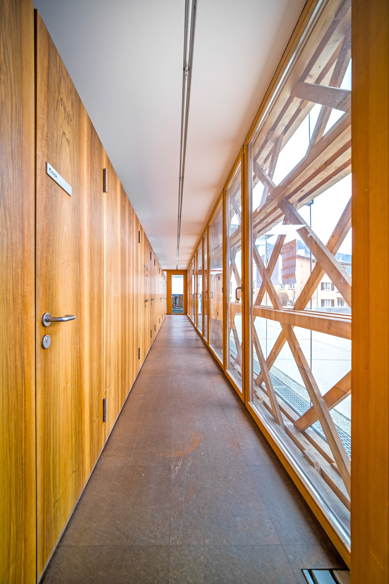 Steinkirche Cazis - connecting wing