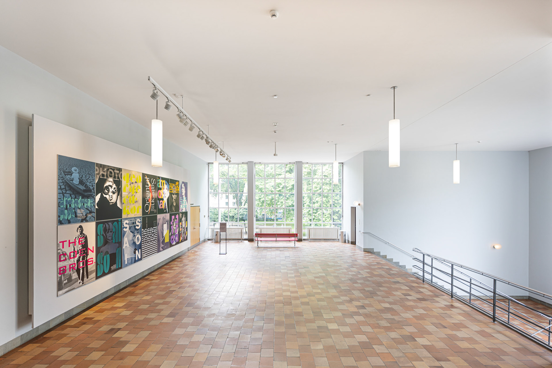 main staircase