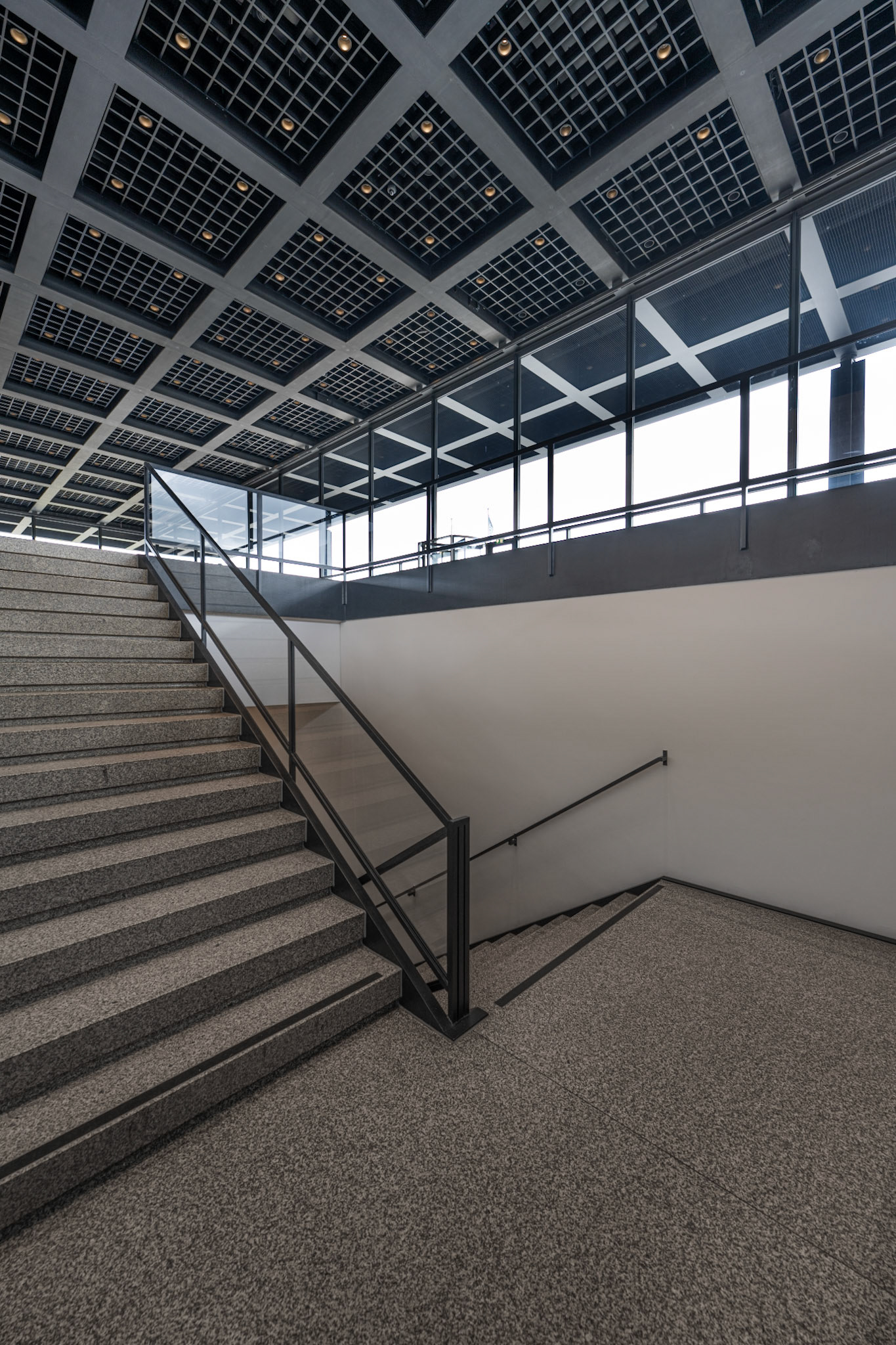 Neue Nationalgalerie - staircase