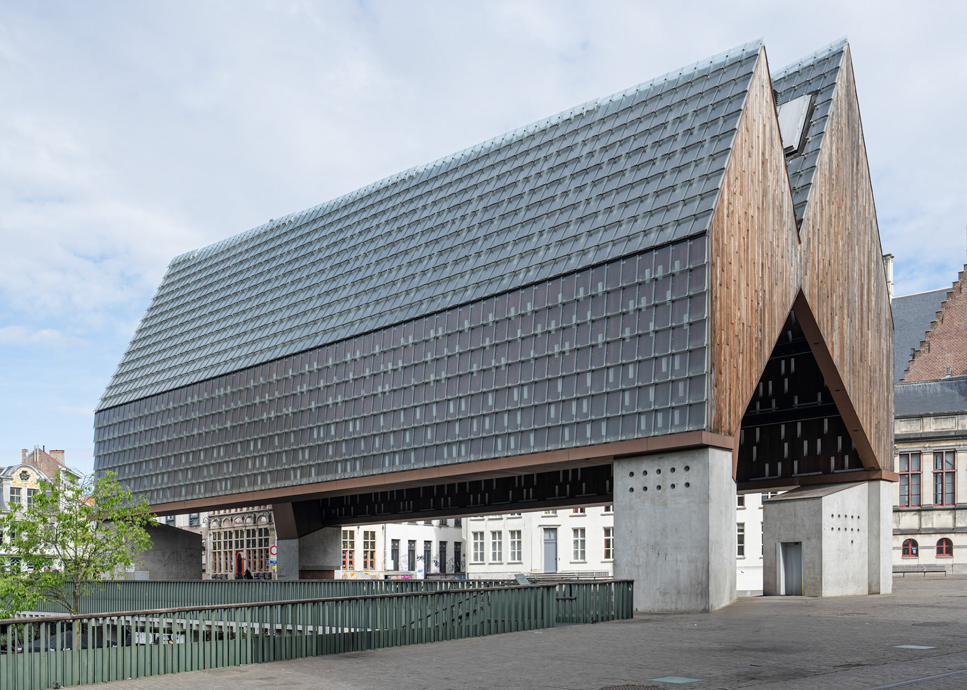 Stadshal Ghent