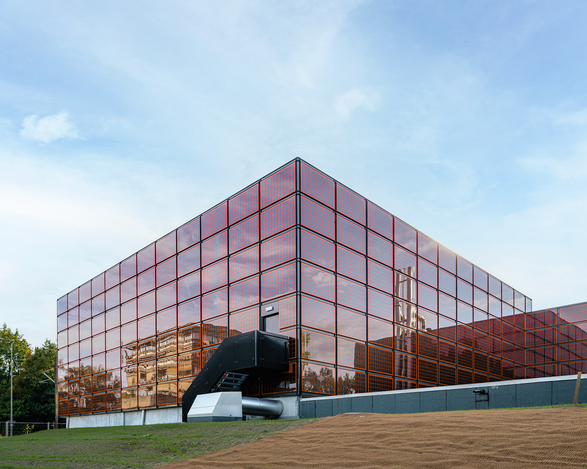 EPFL – Centrale de chauffe et data center