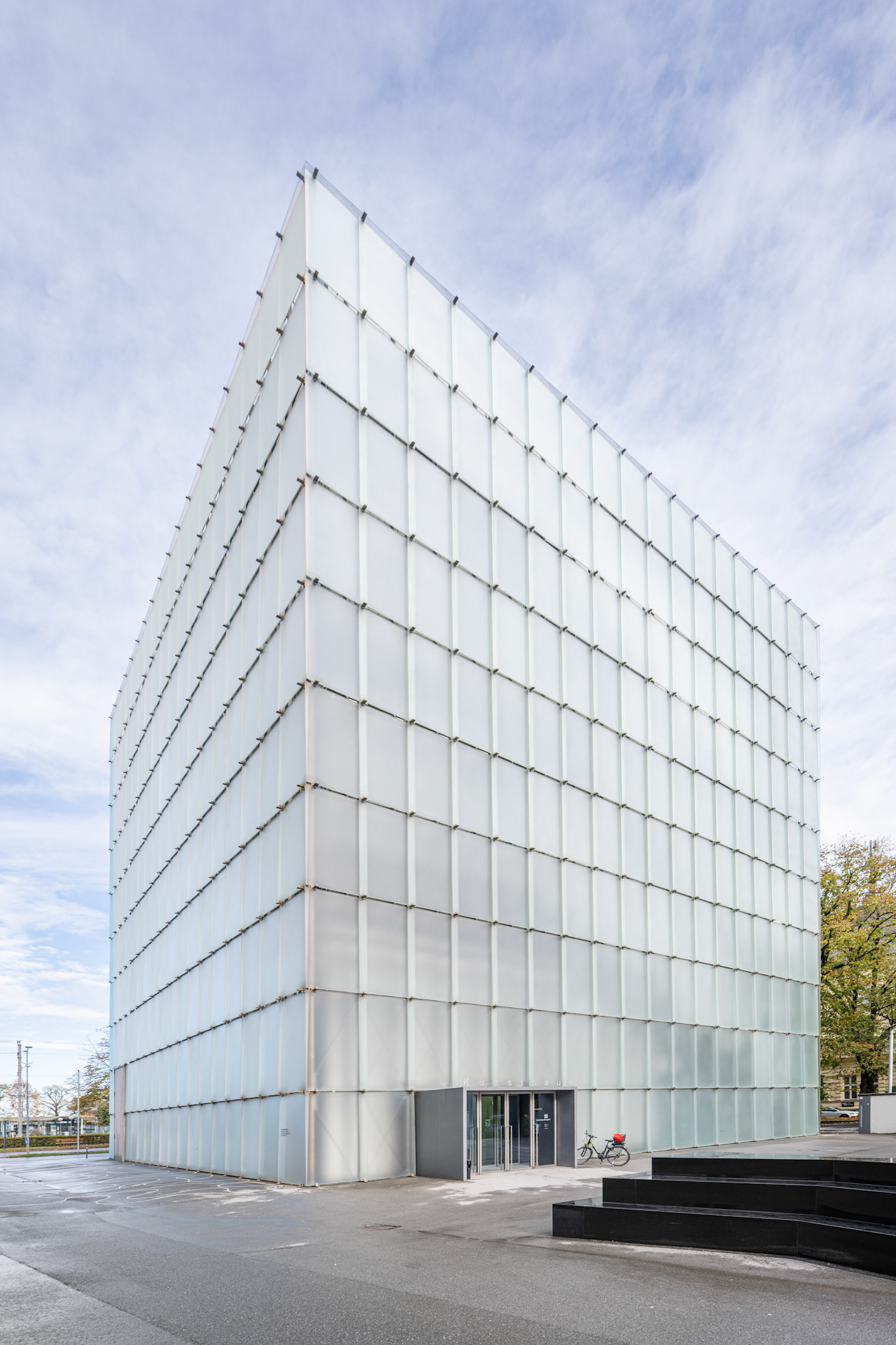 Kunsthaus Bregenz - exterior