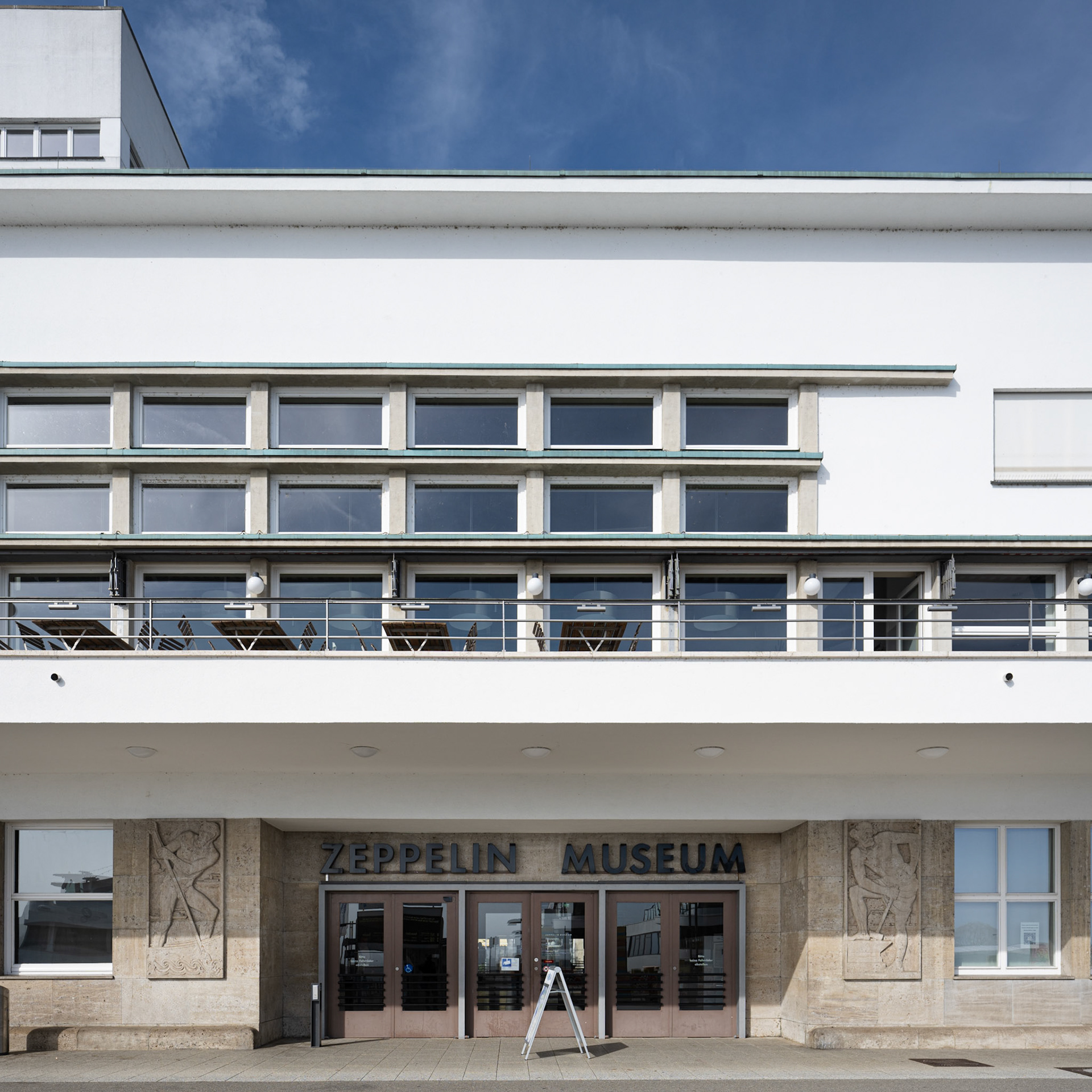 Zeppelin Museum - entrance