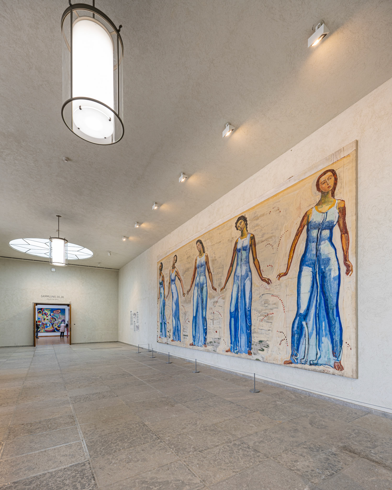 View into Infinity by Ferdinand Hodler