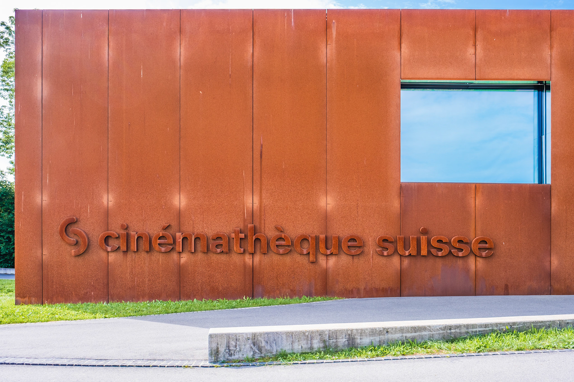 Cinémathèque Suisse facade