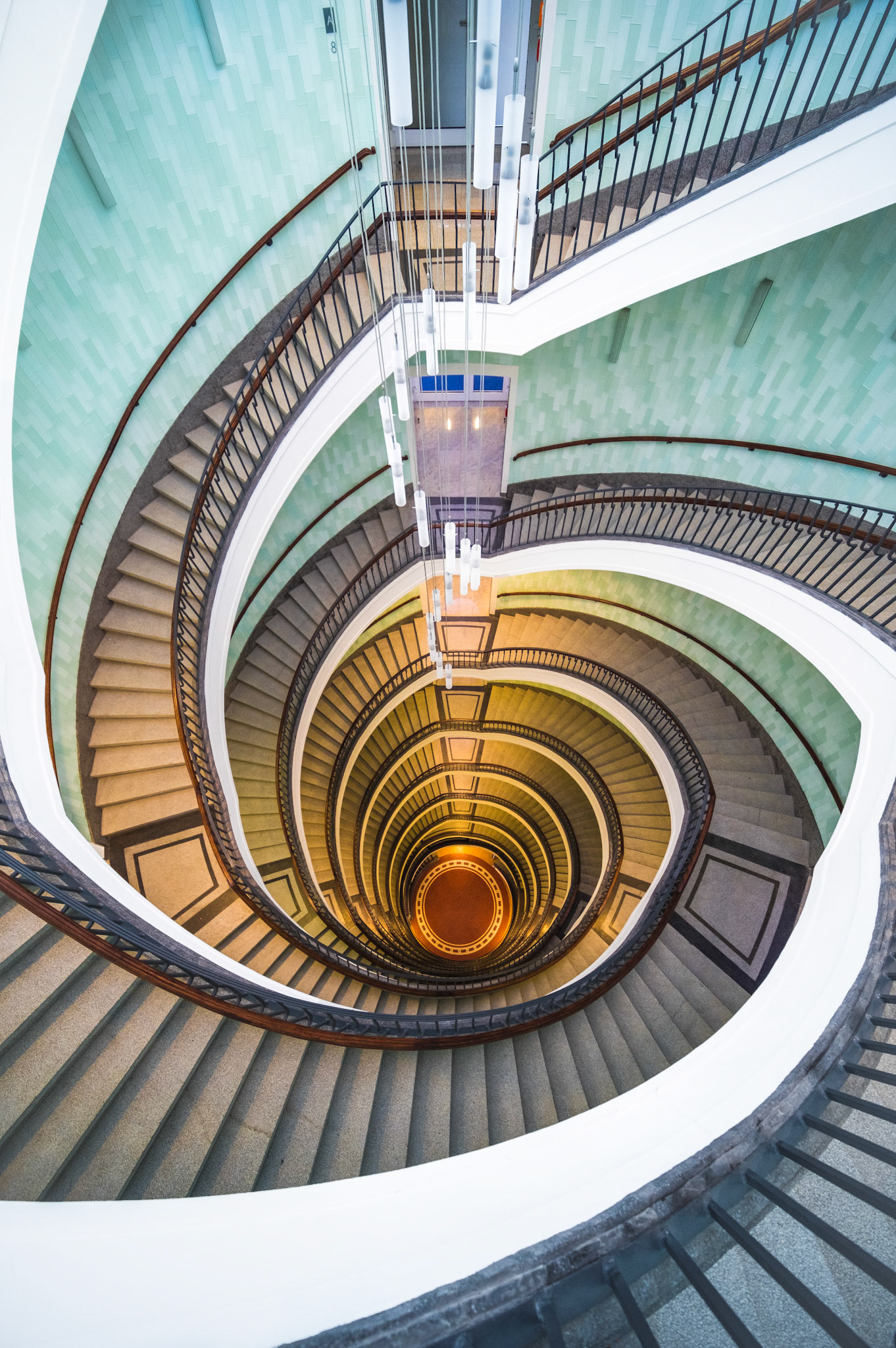 Okrąglak - spiral staircase