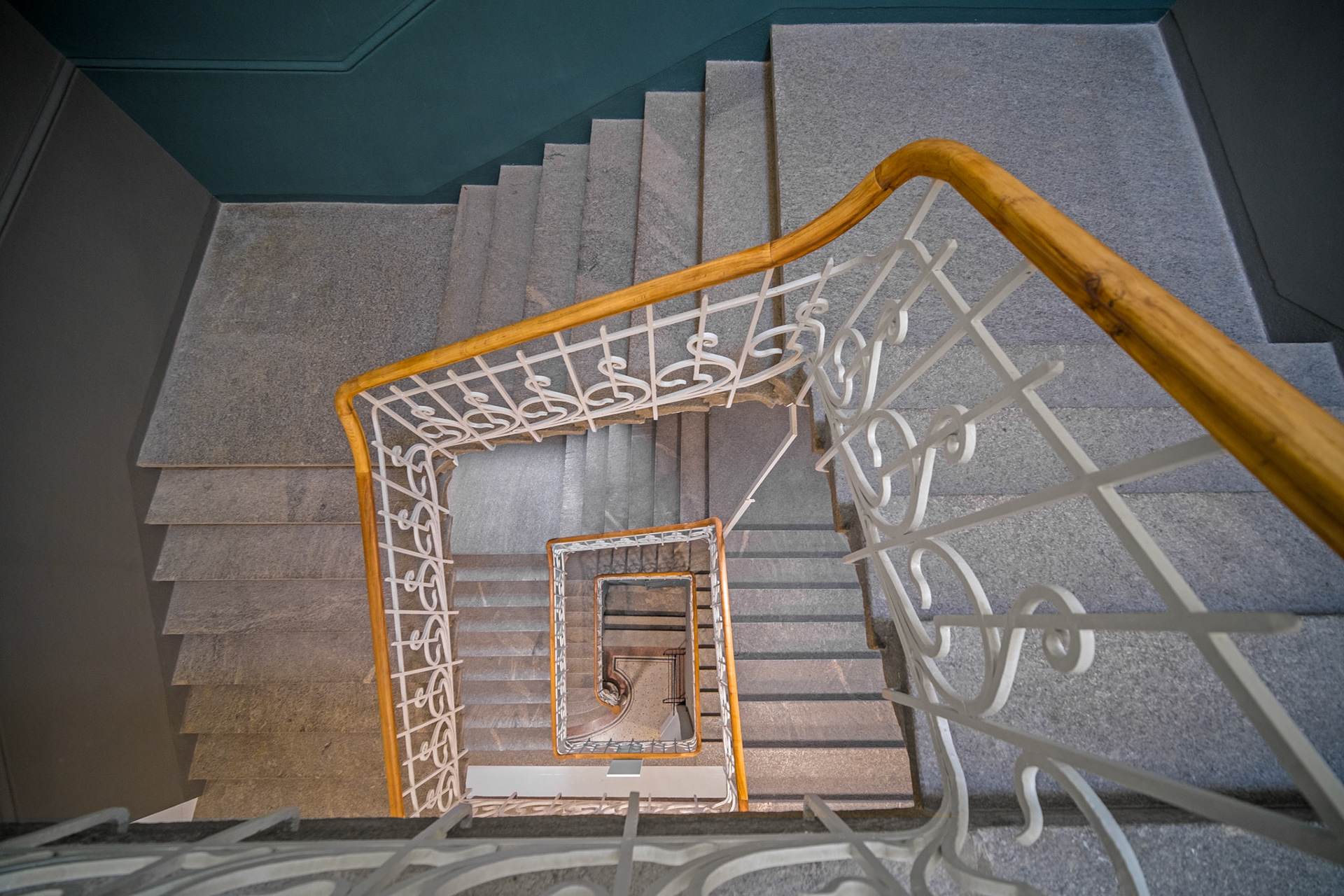 Musée des Beaux-Arts du Locle - staircase