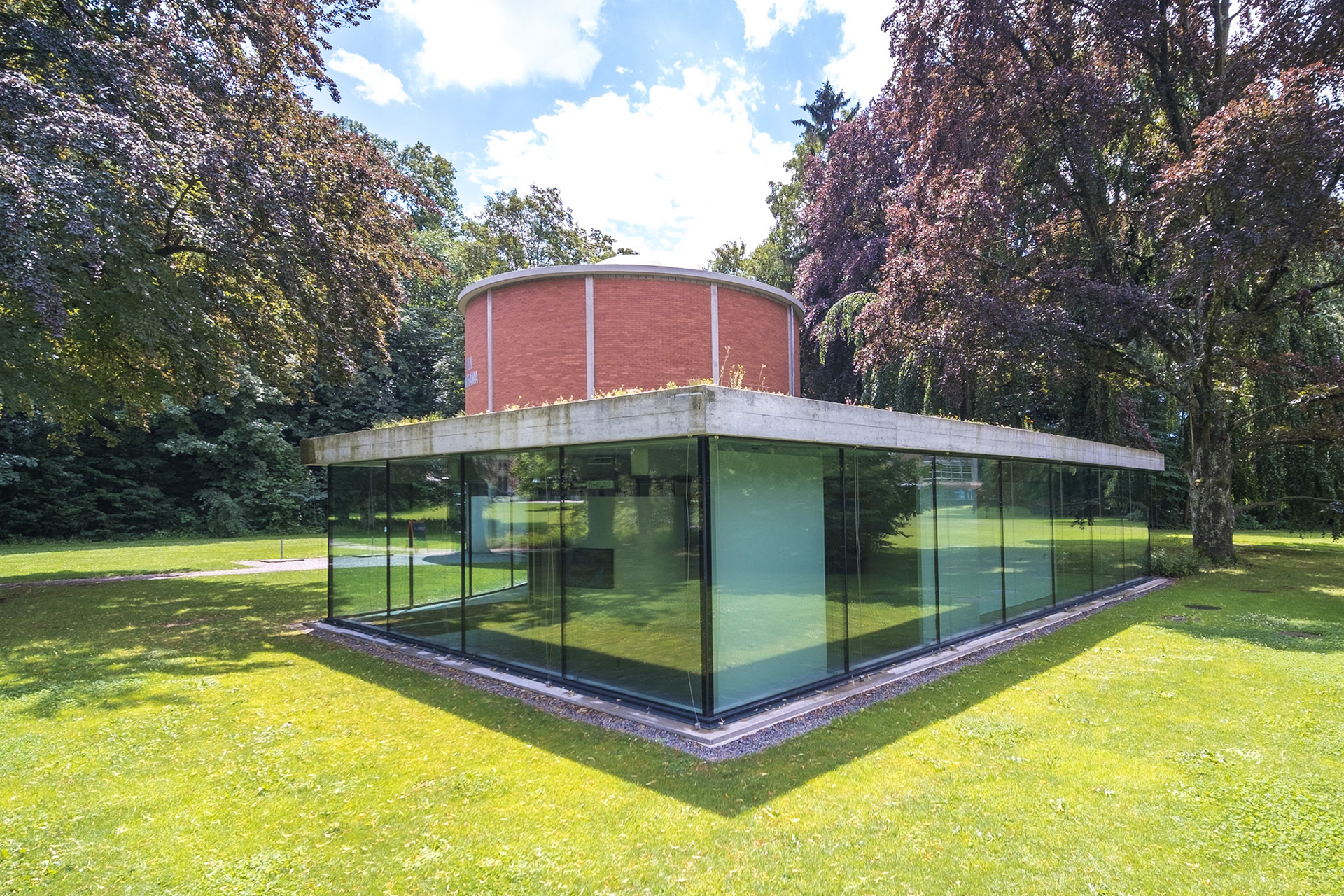 Thun Panorama extension building