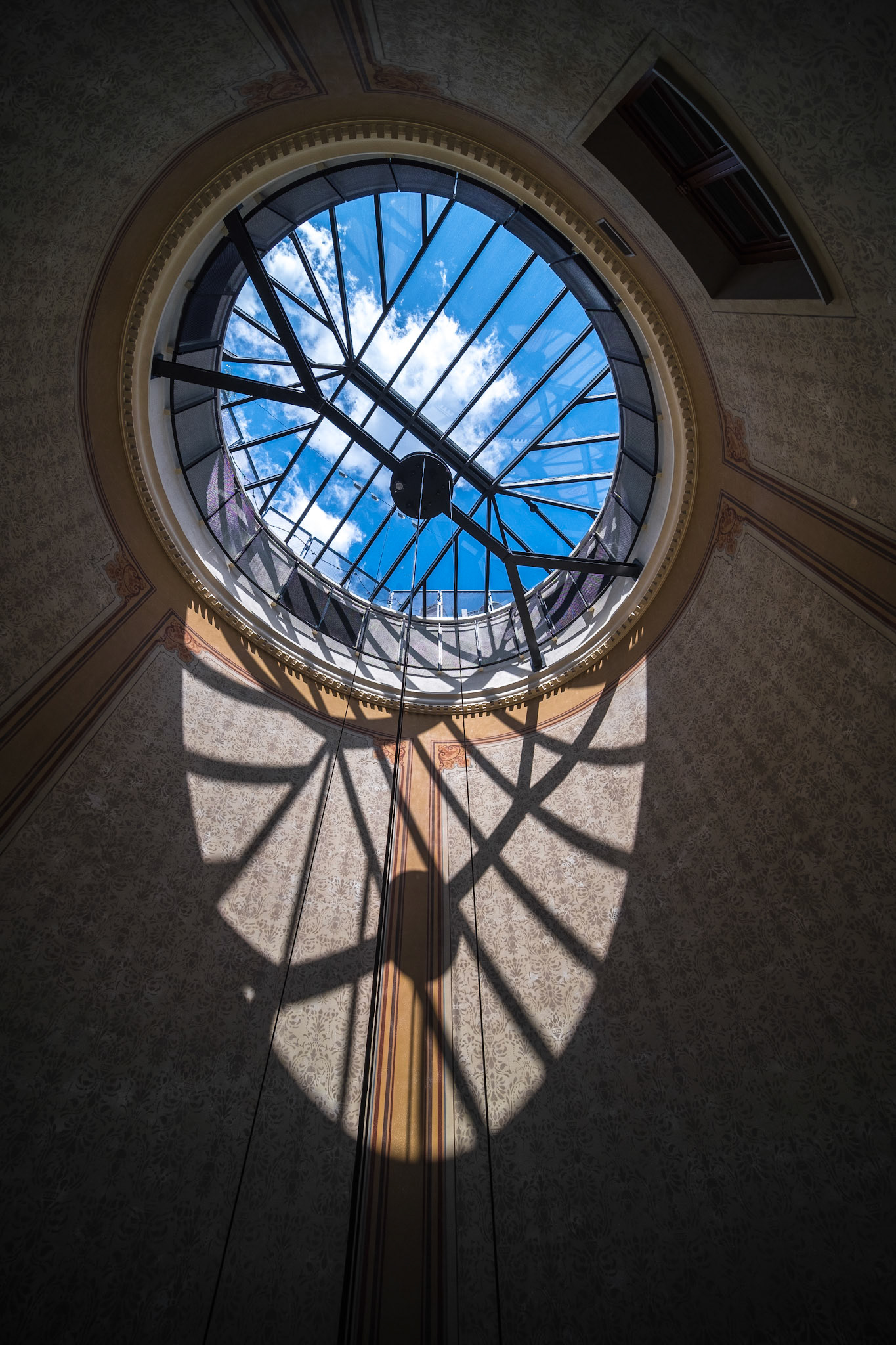 Mlynska 12 - spiral staircase