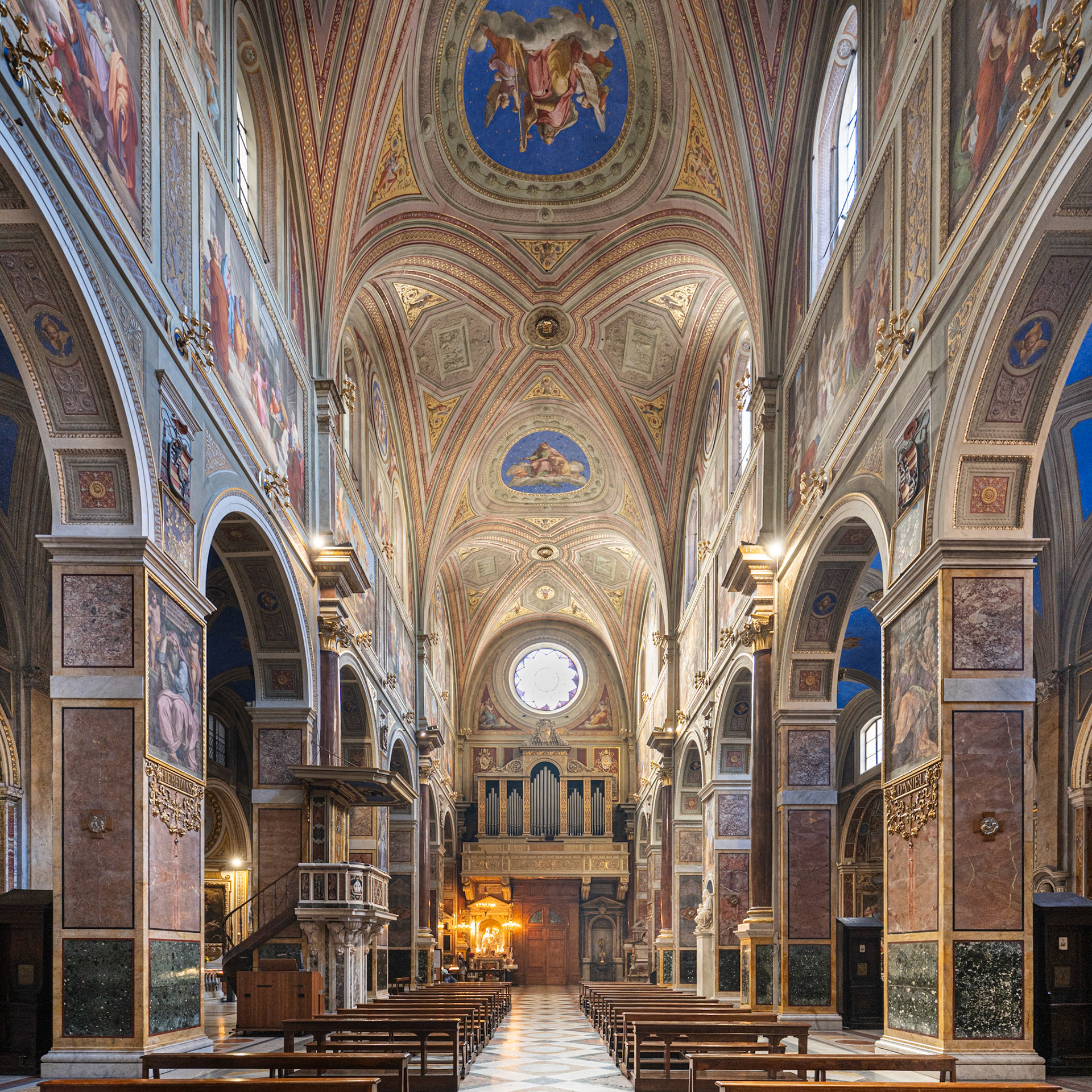 Basilica di Sant’Agostino - nave