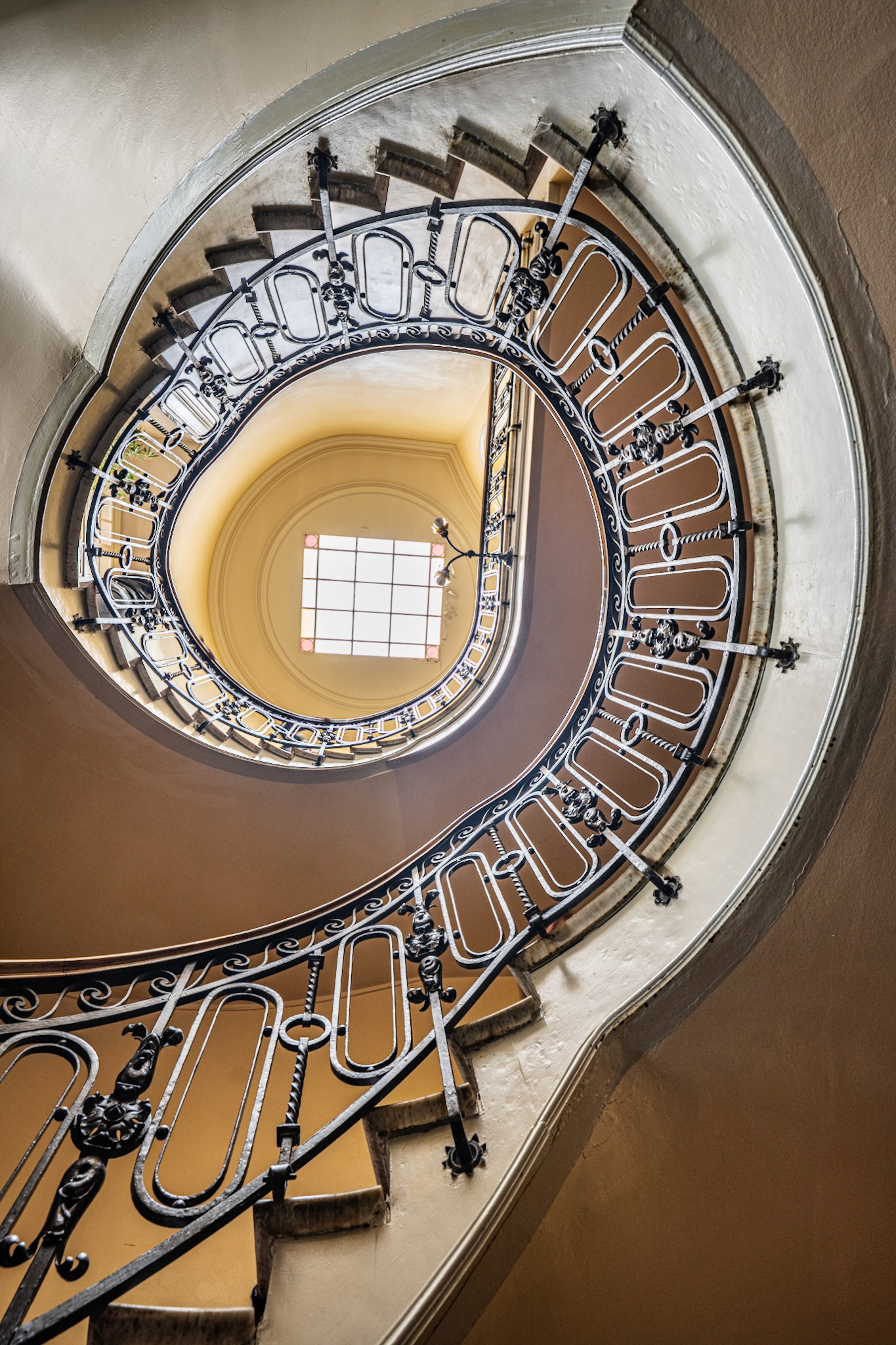 spiral staircase