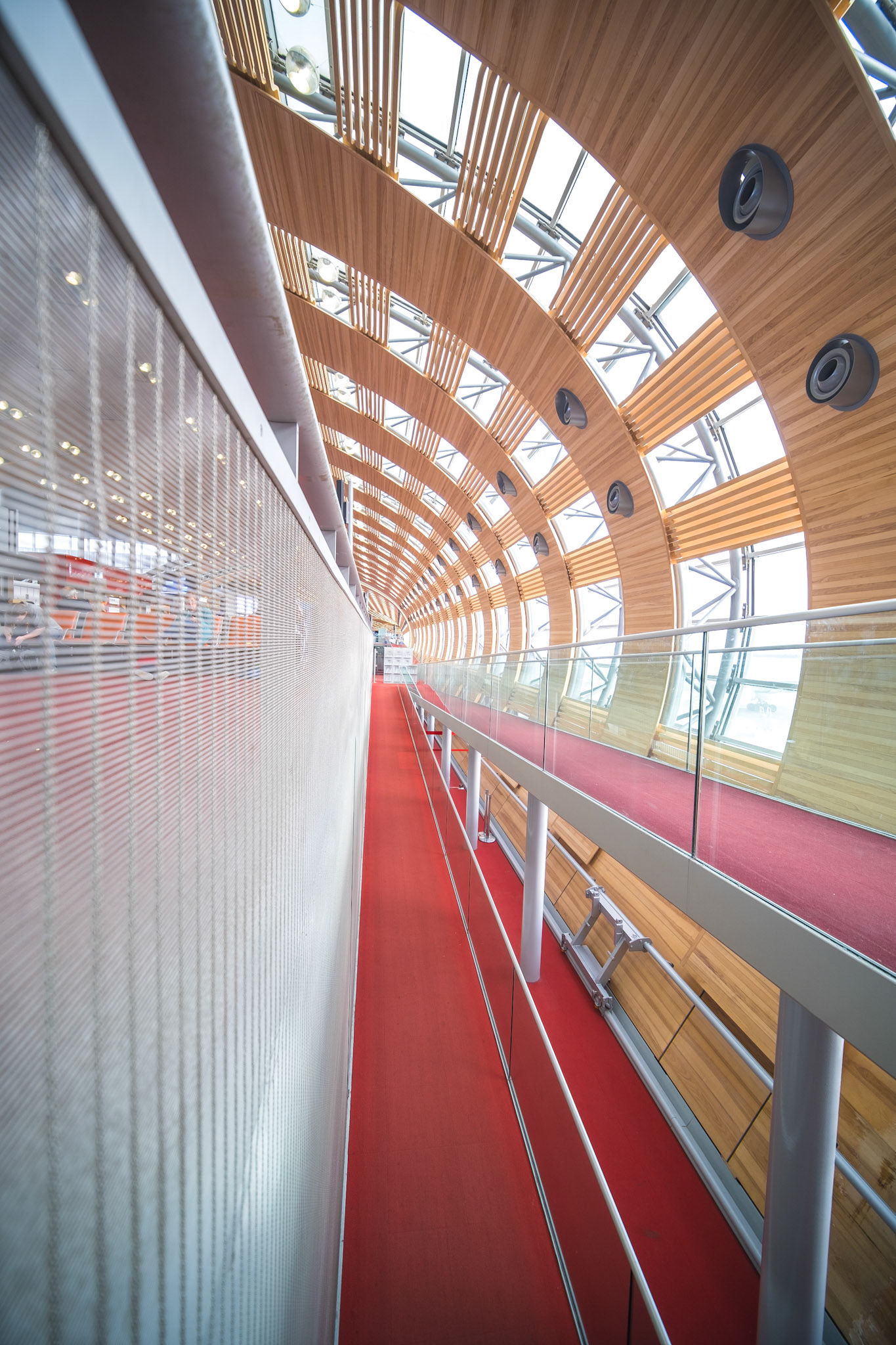 Charles de Gaule airport