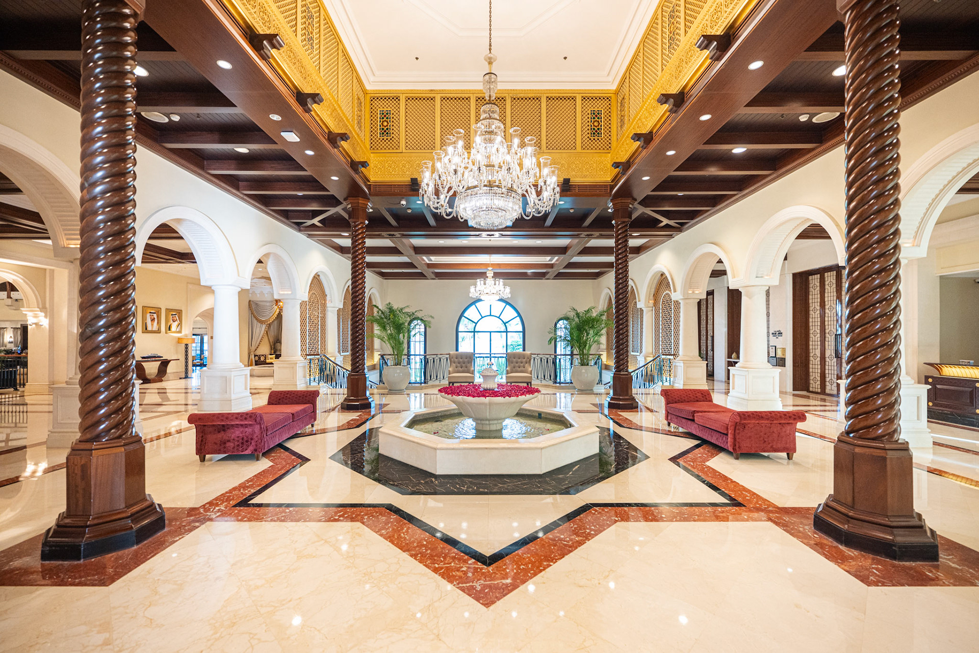 reception