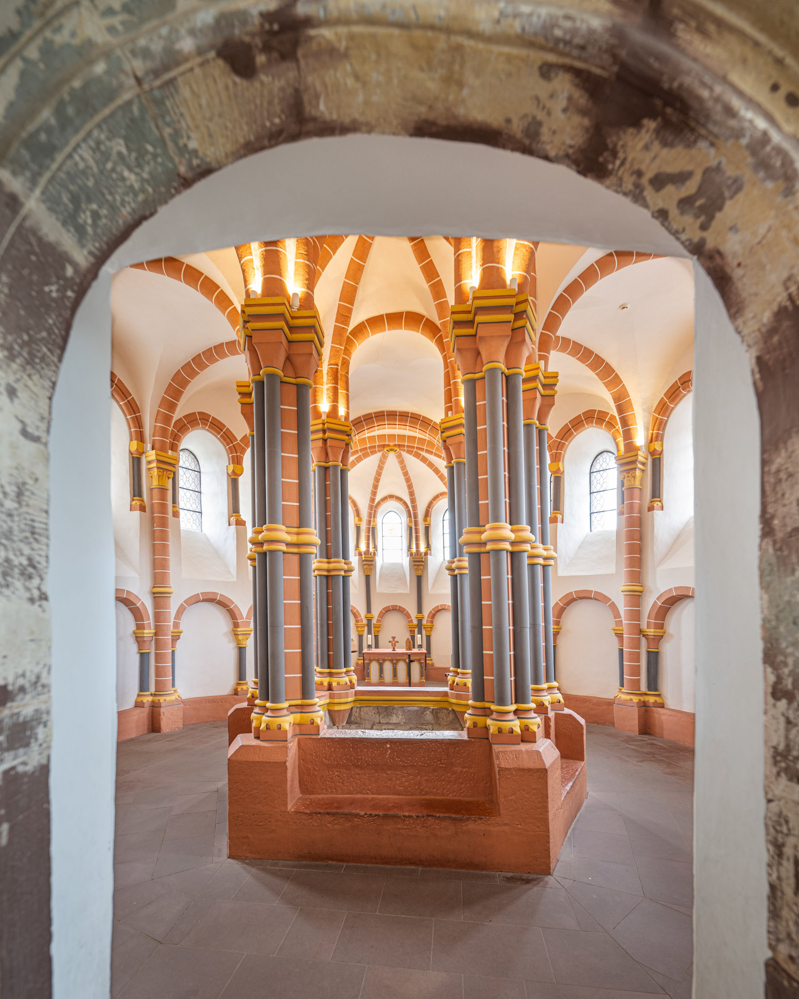 upper chapel