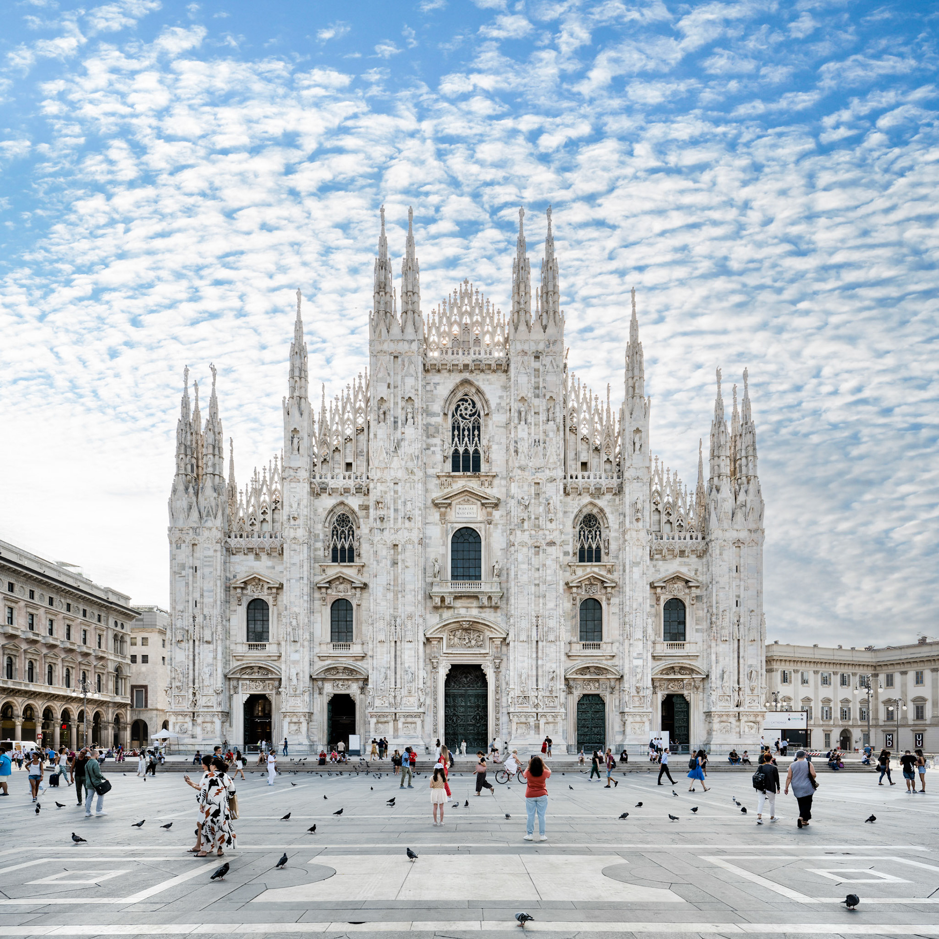 Duomo di Milano - facade