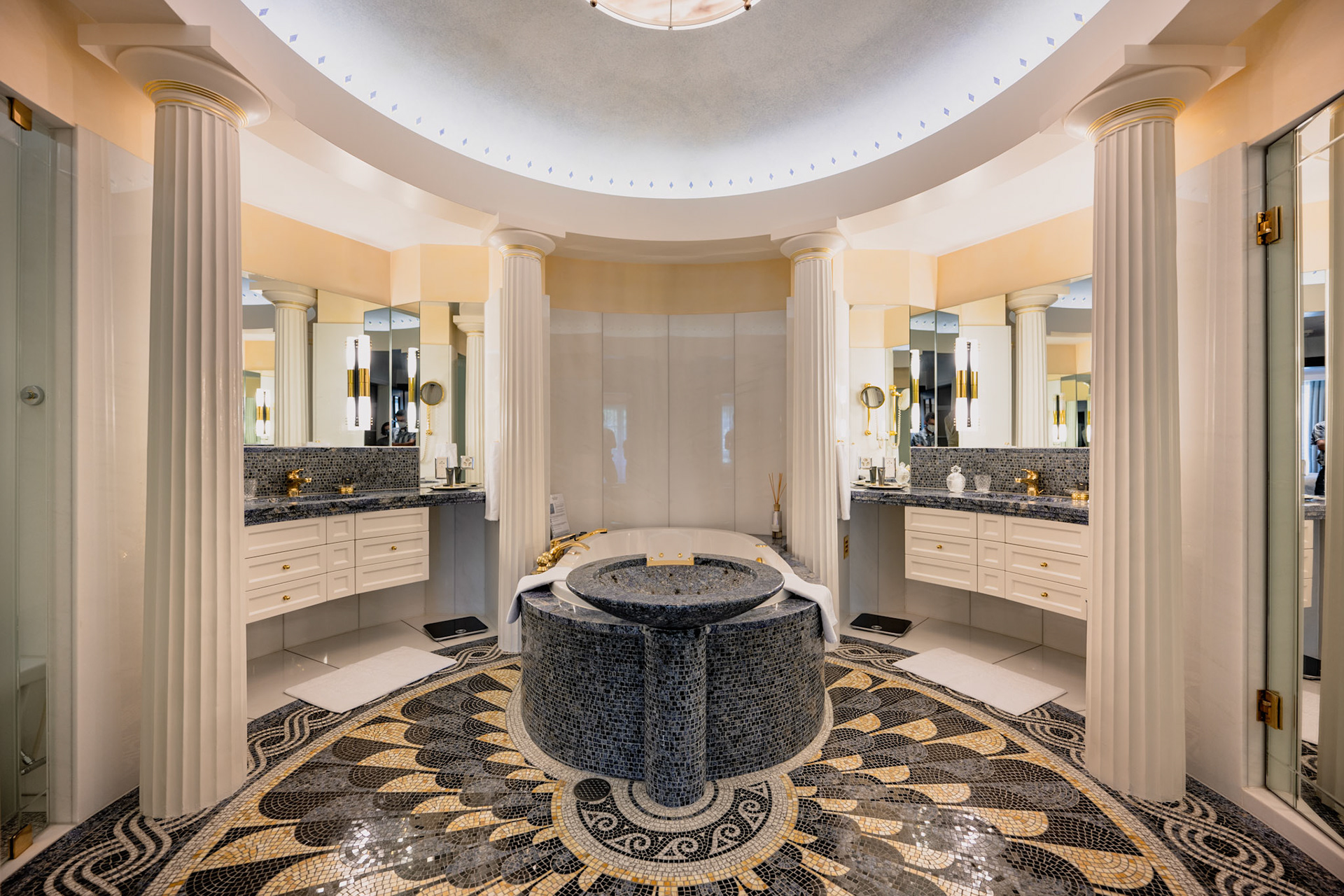 Grand Hotel Quellenhof Royal Suite