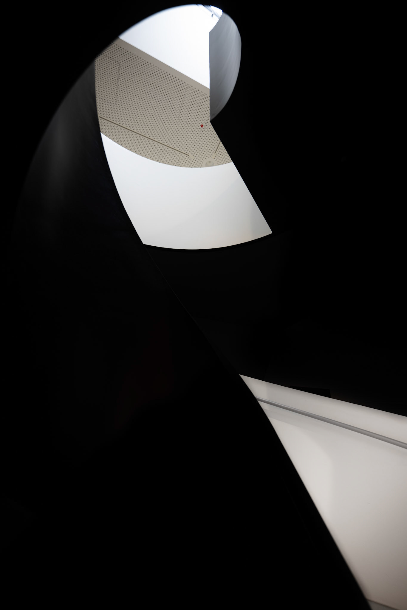 Futurium staircase