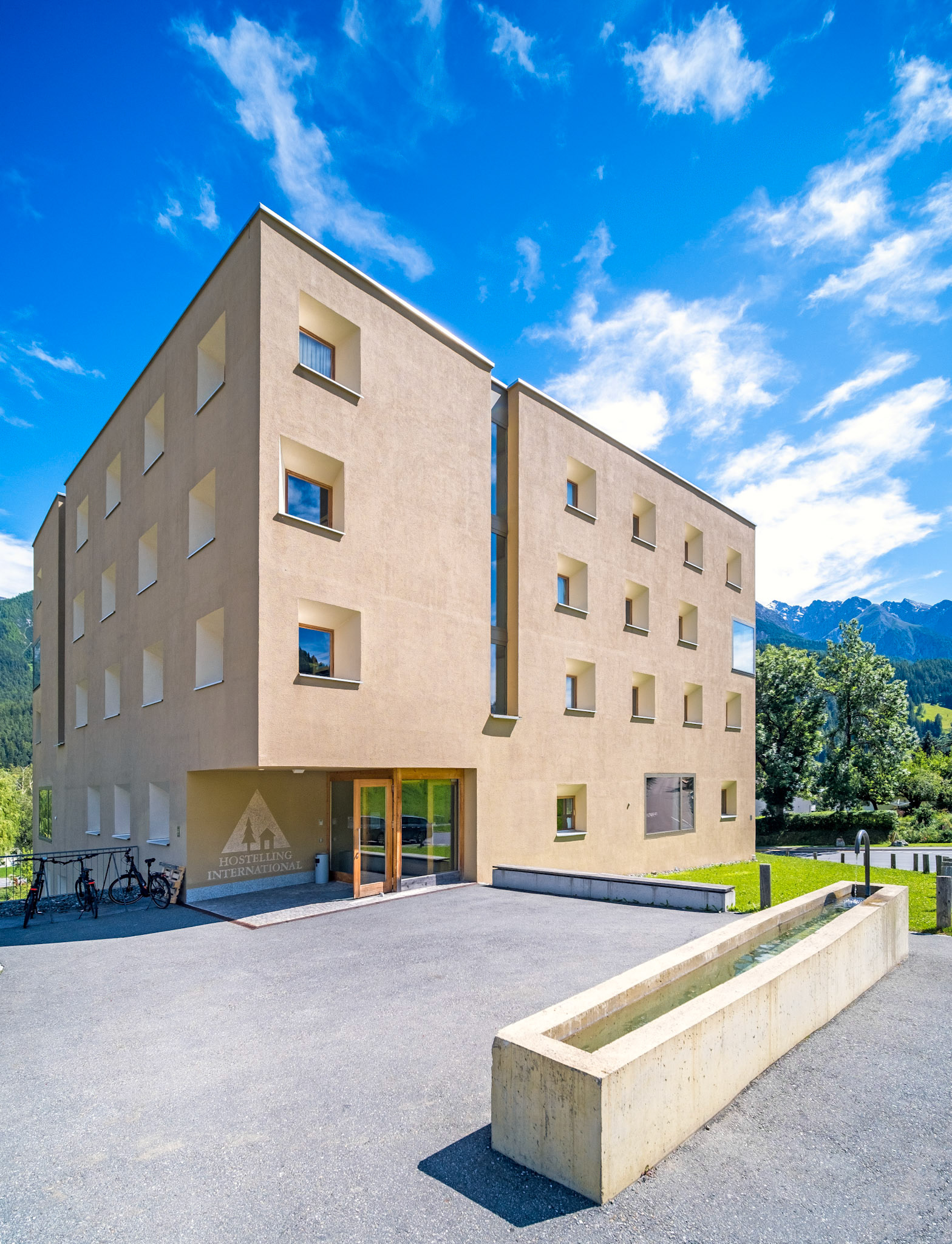Jugendherberge Scuol