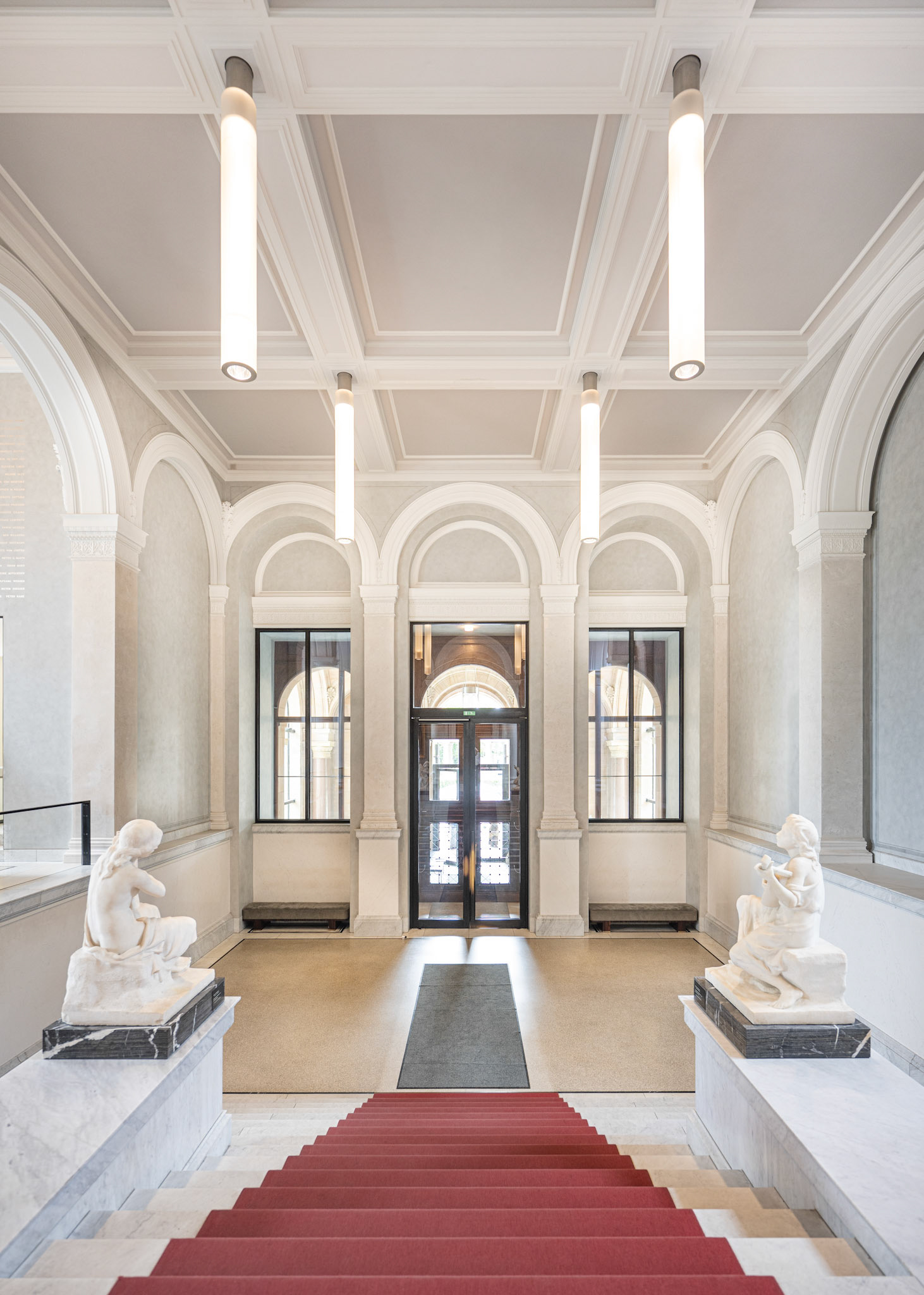 entrance staircase