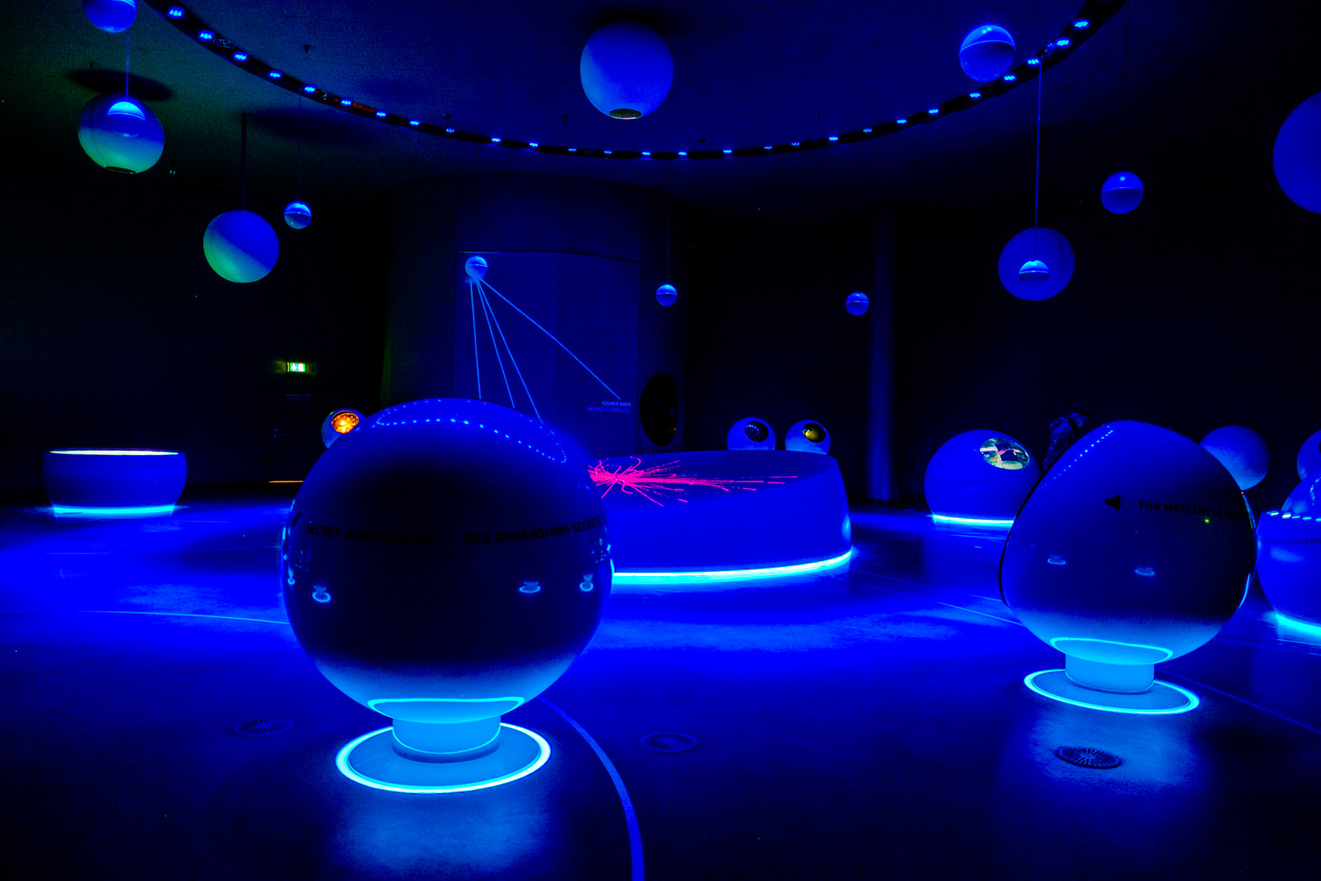 CERN, Universe of Particles exhibition