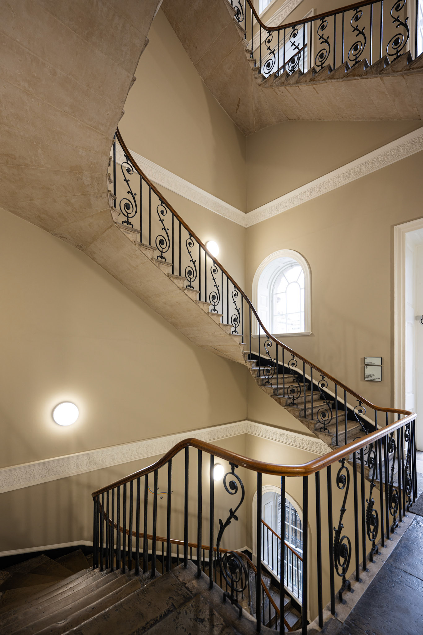 staircase of the Stamp Office