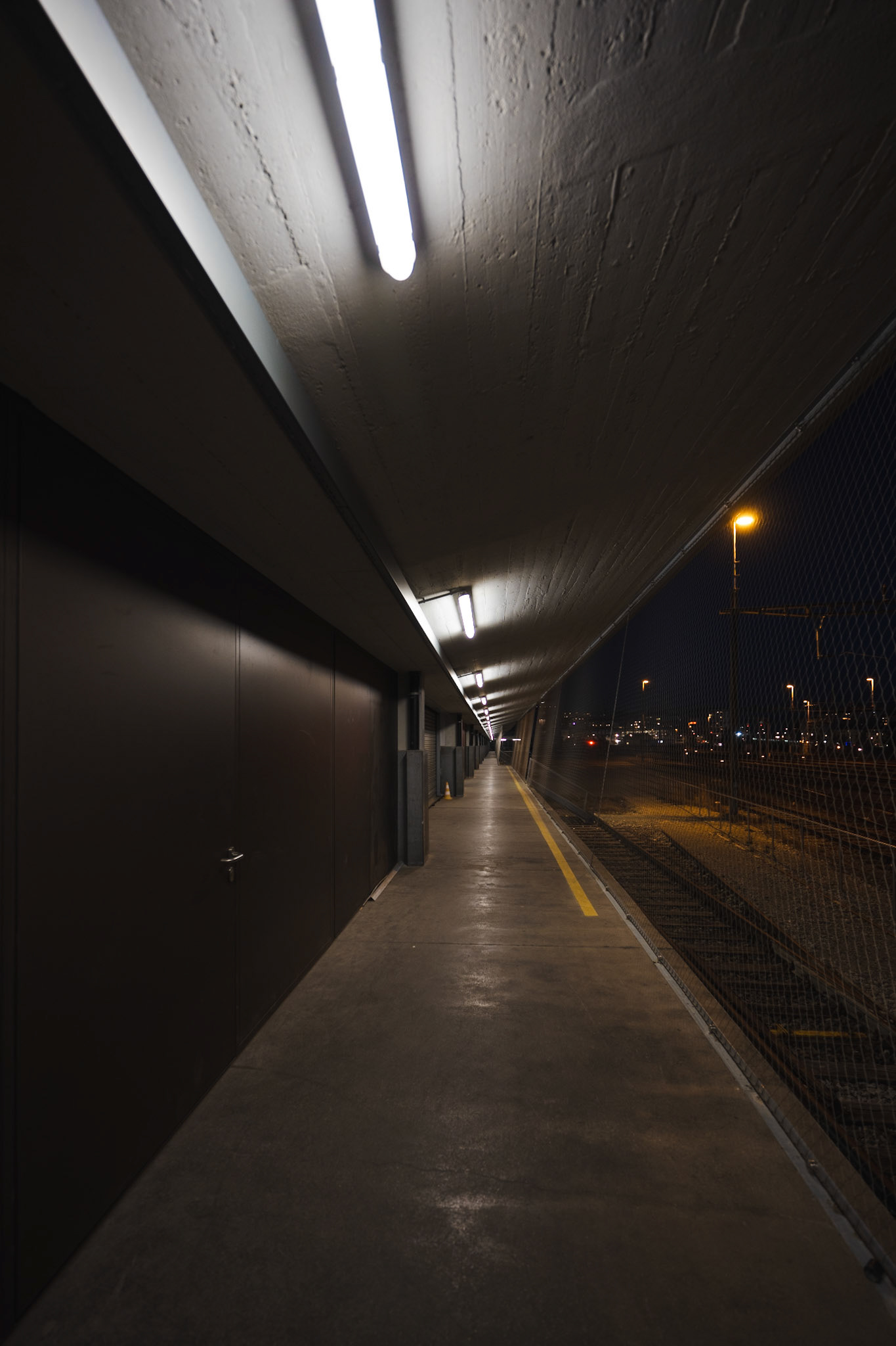 Former charge railway station Sébeillon, Lausanne