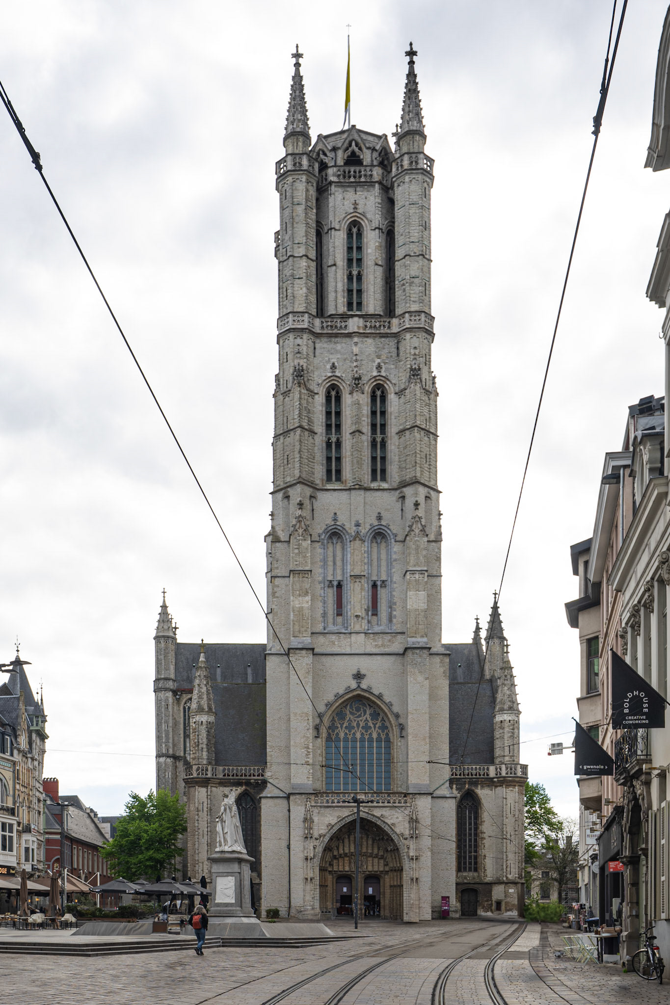 Saint Bavo's Cathedral and tower