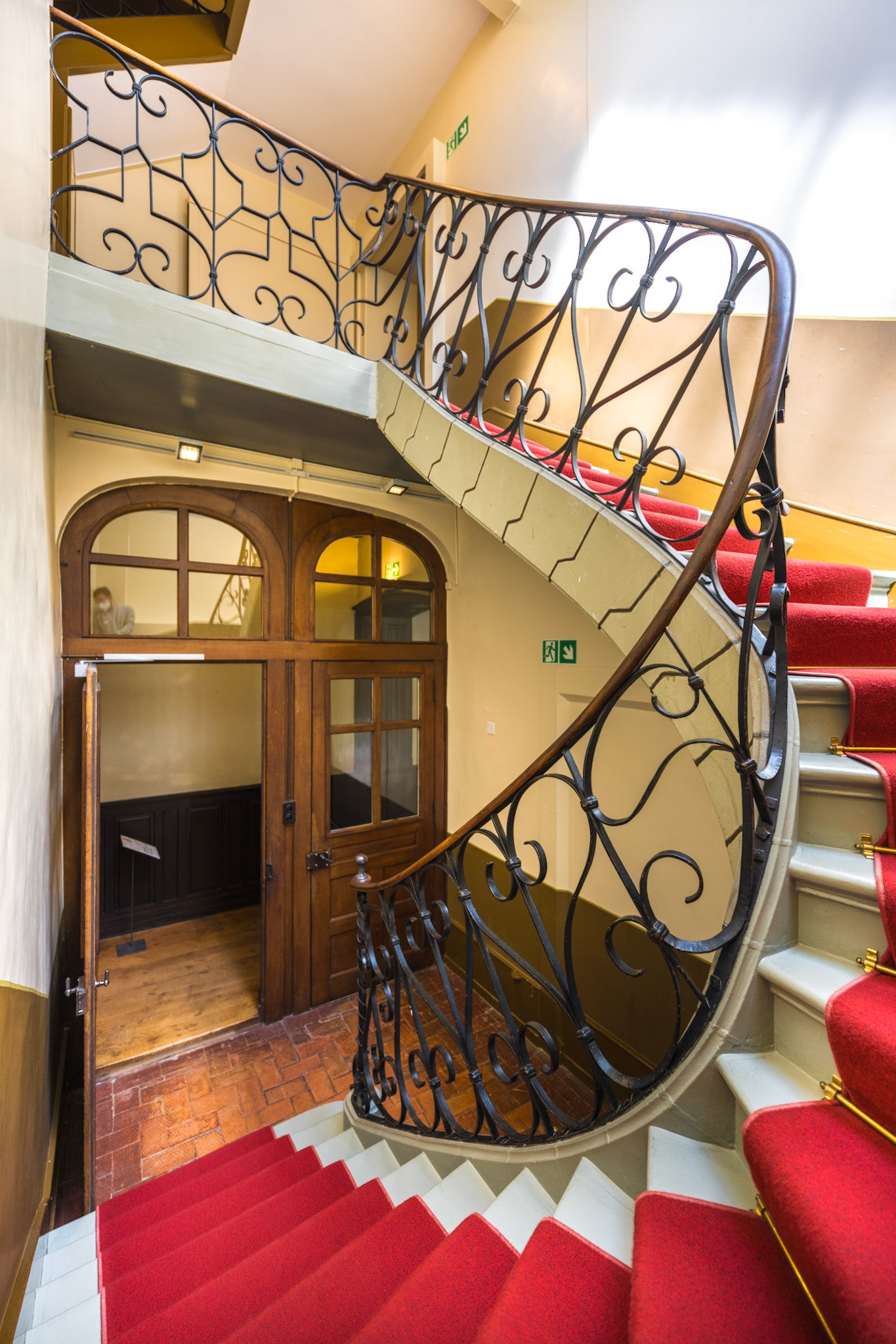 Schloss Oberhofen - stairs
