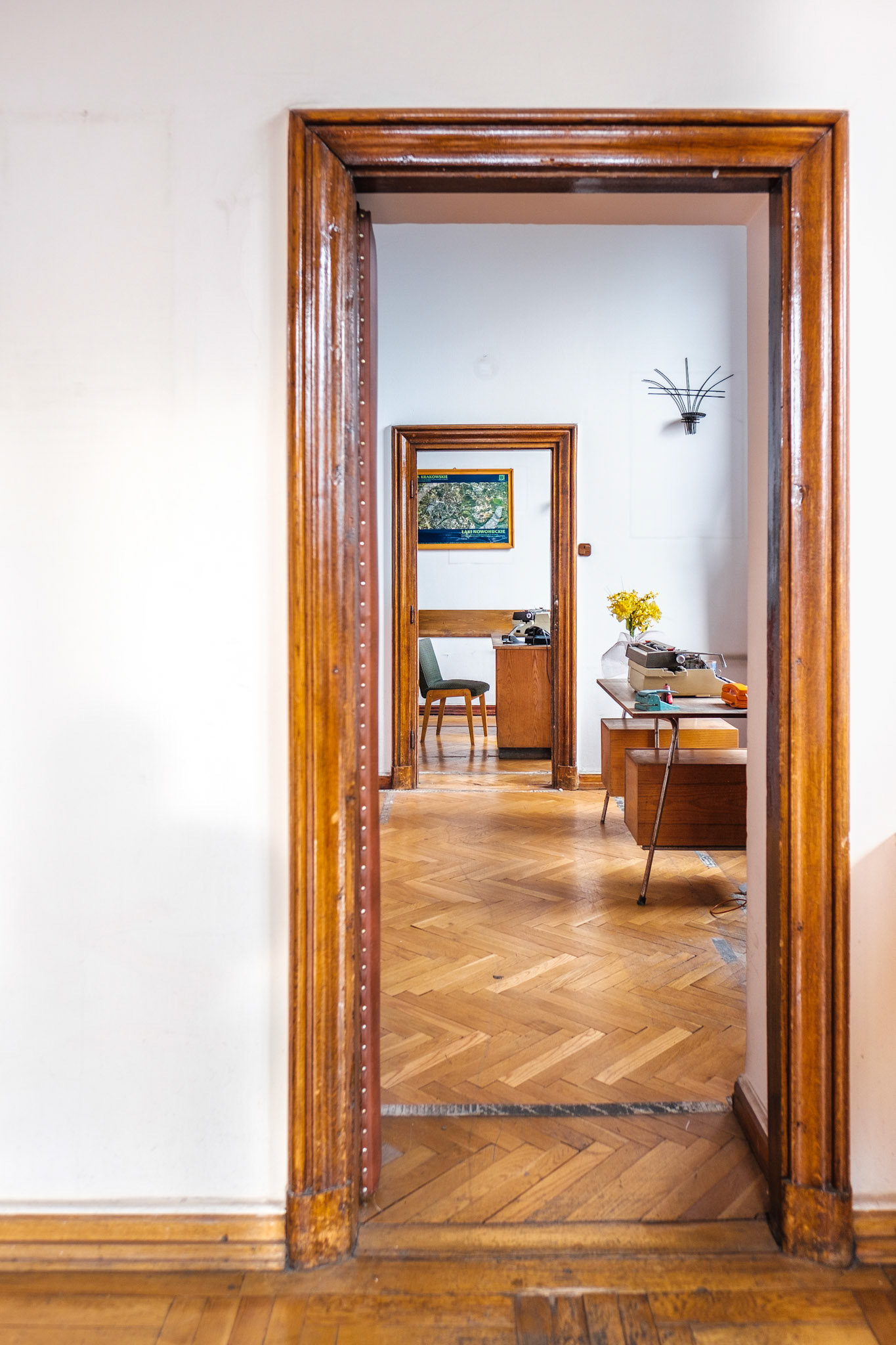 Nova Huta Administrative buildings - office