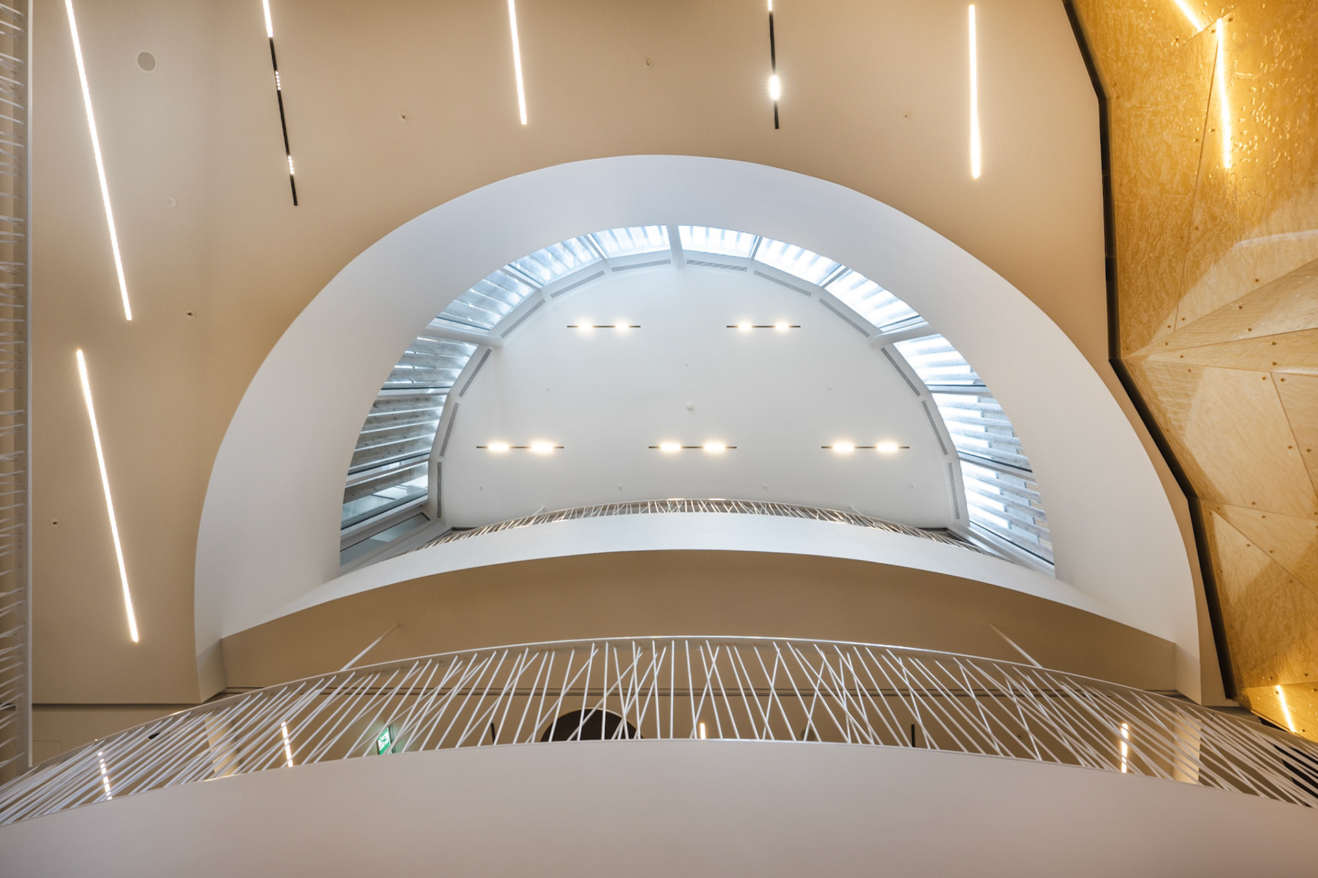 Andermatt Concert Hall - entrance