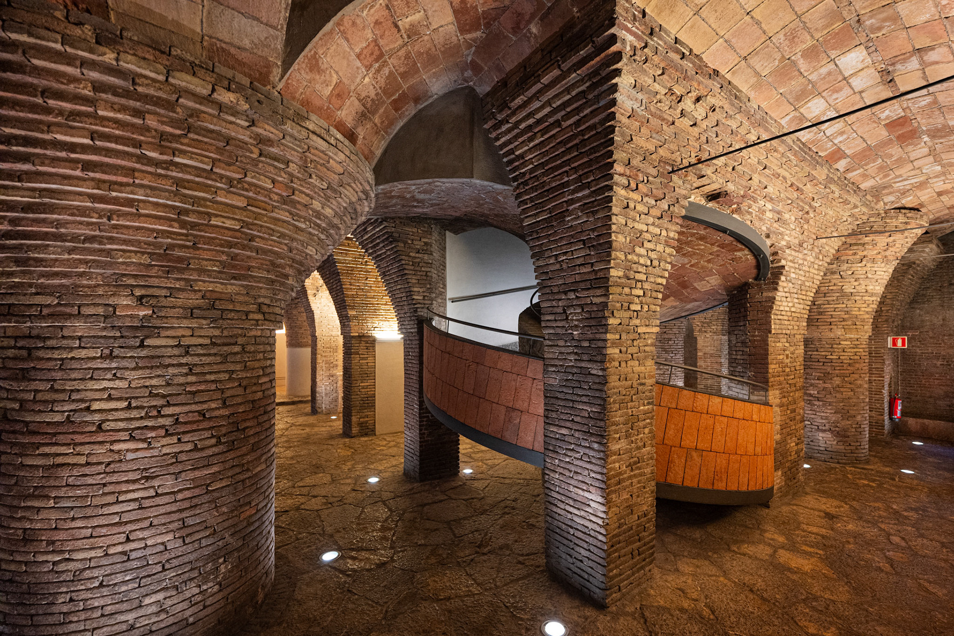 basement and access ramp