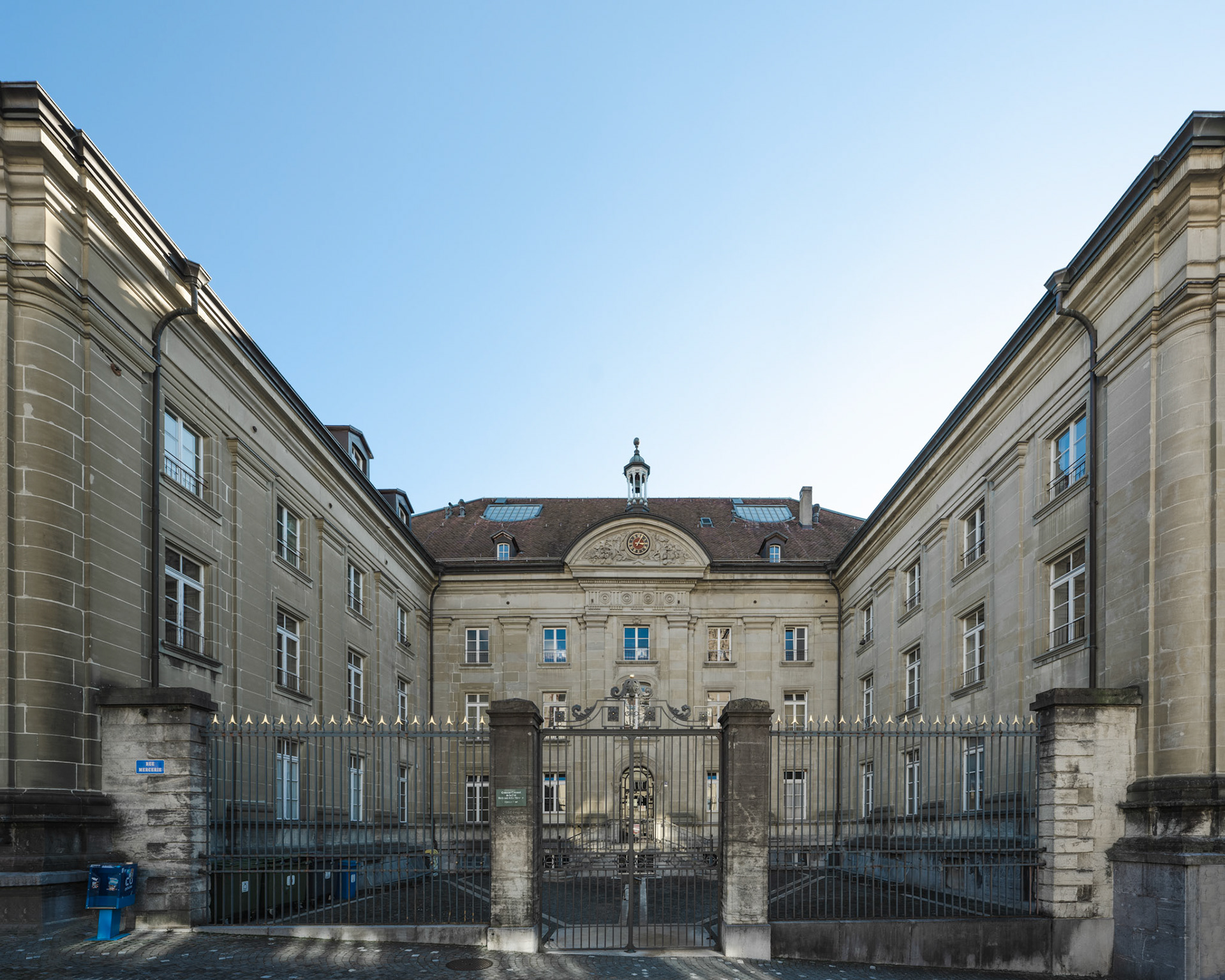 Gymnase de la Cité, Lausanne
