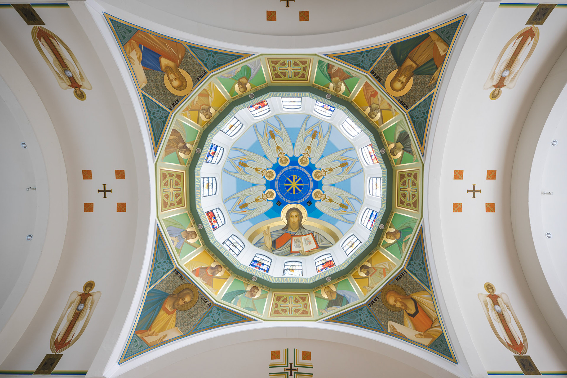 St. John the Baptist Ukrainian Catholic National Shrine - ceiling