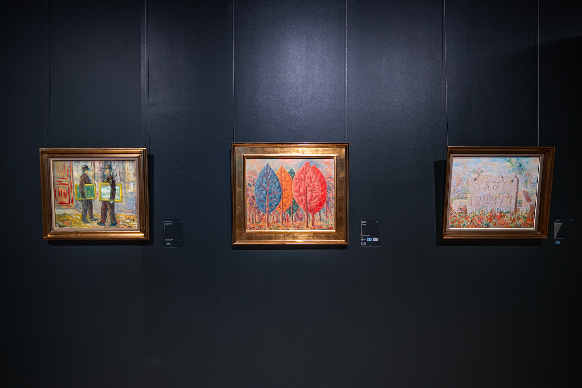 Musée Magritte - exhibition