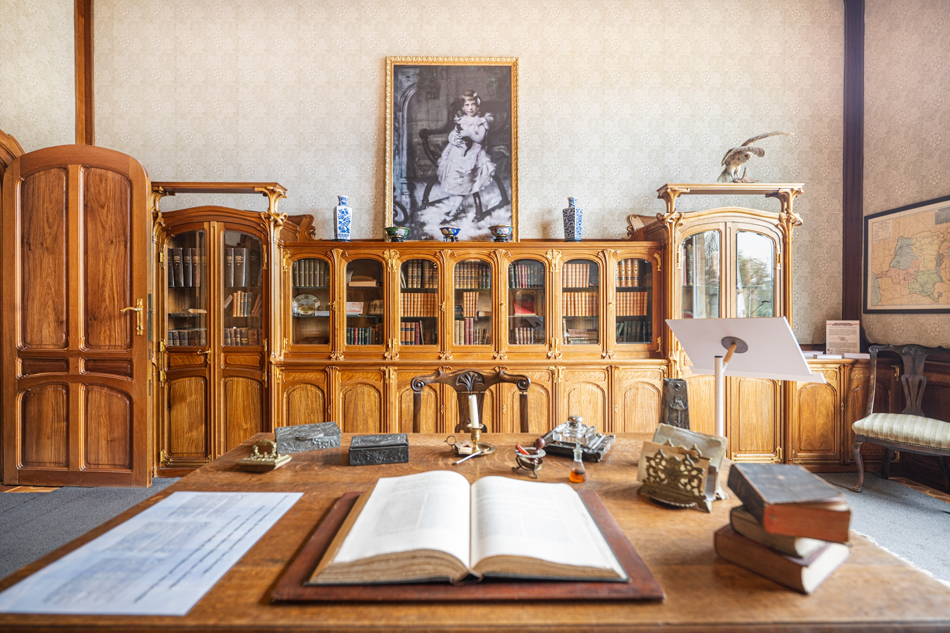 Van Eetvelde’s former office