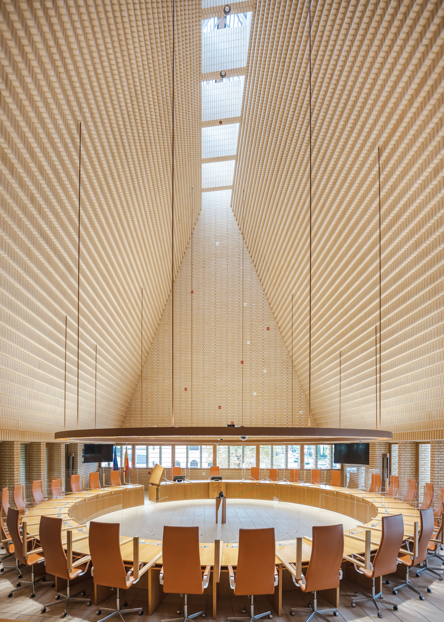Landtag Vaduz - plenary chamber