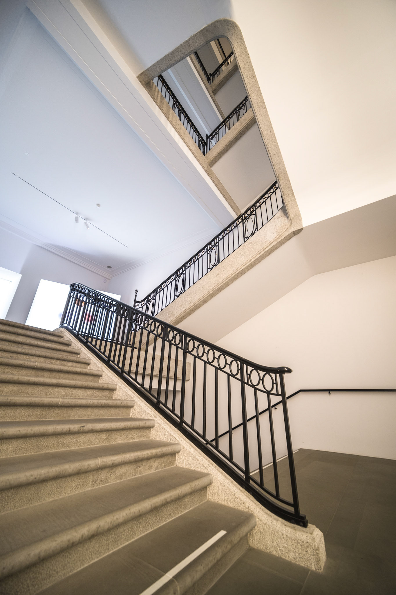 Staircase Museum der Kulturen