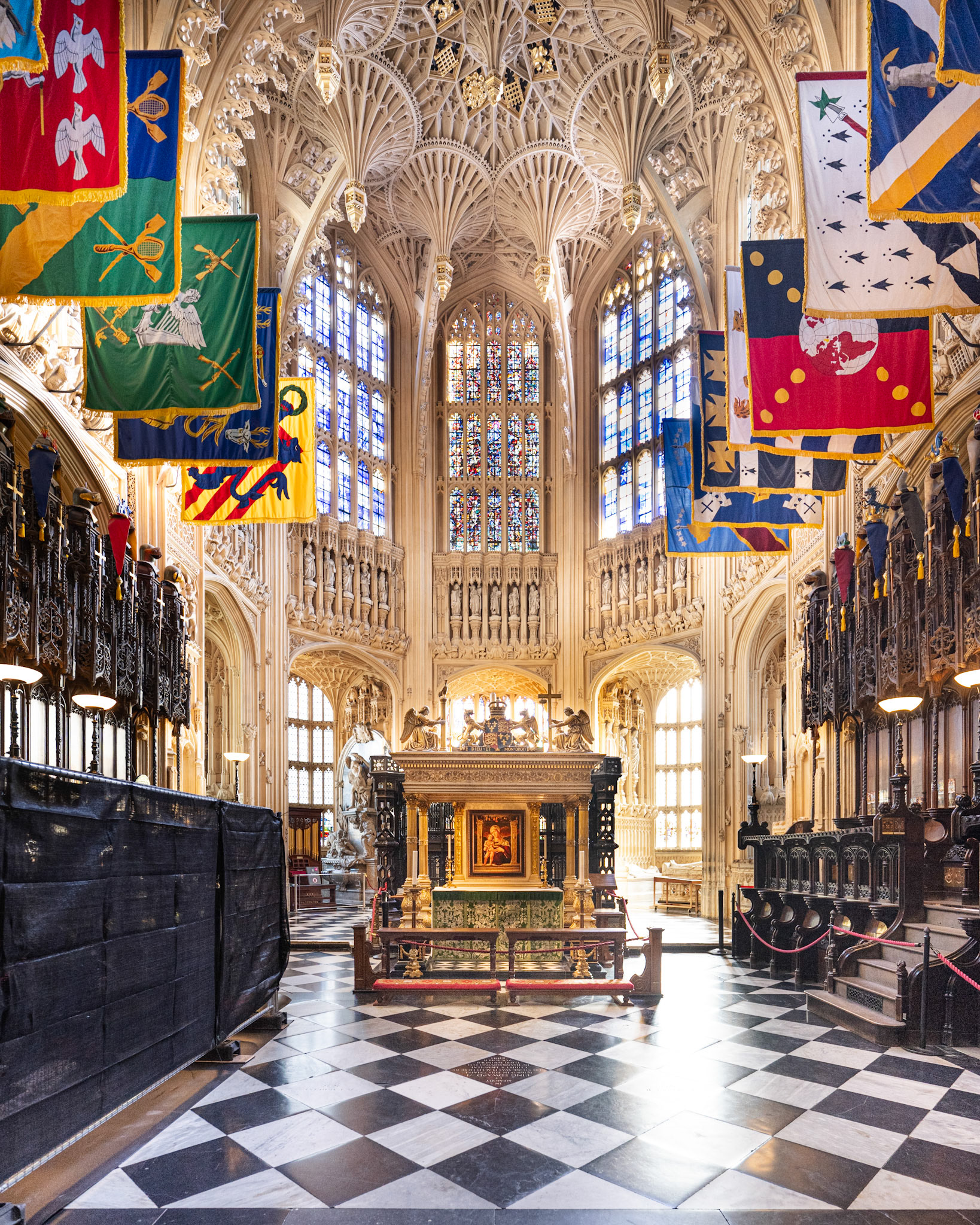 Lady Chapel, built between 1503 and 1512