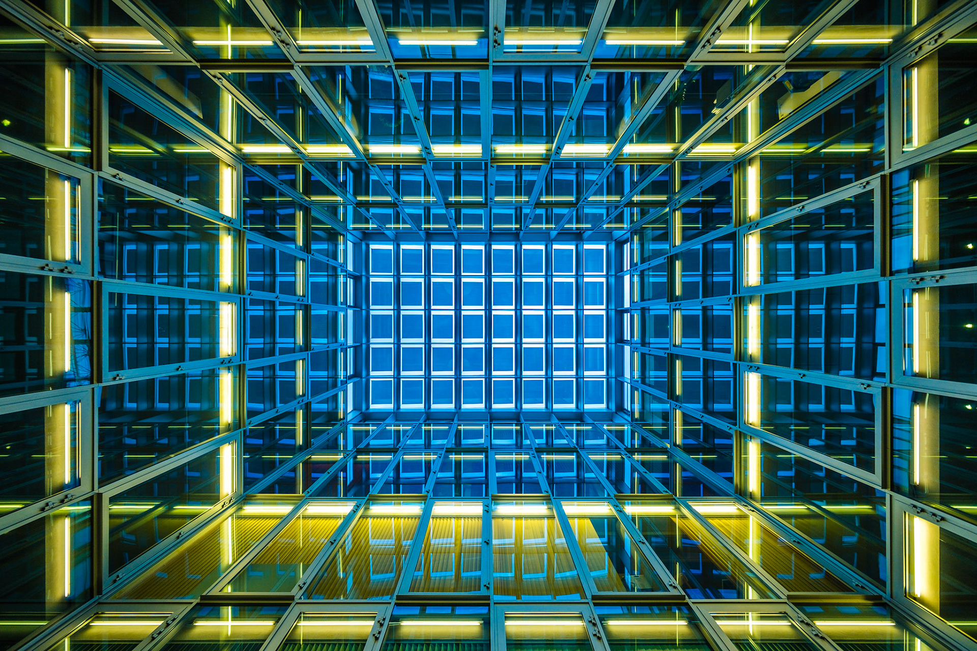 Flon Ville, Lausanne - atrium