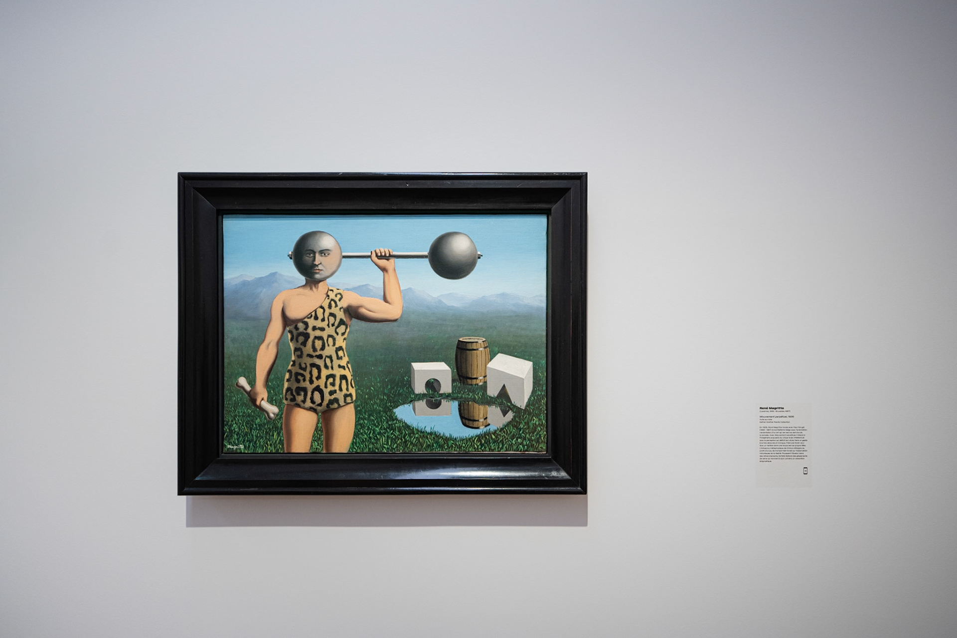 Mouvement perpétual, René Magritte, 1935